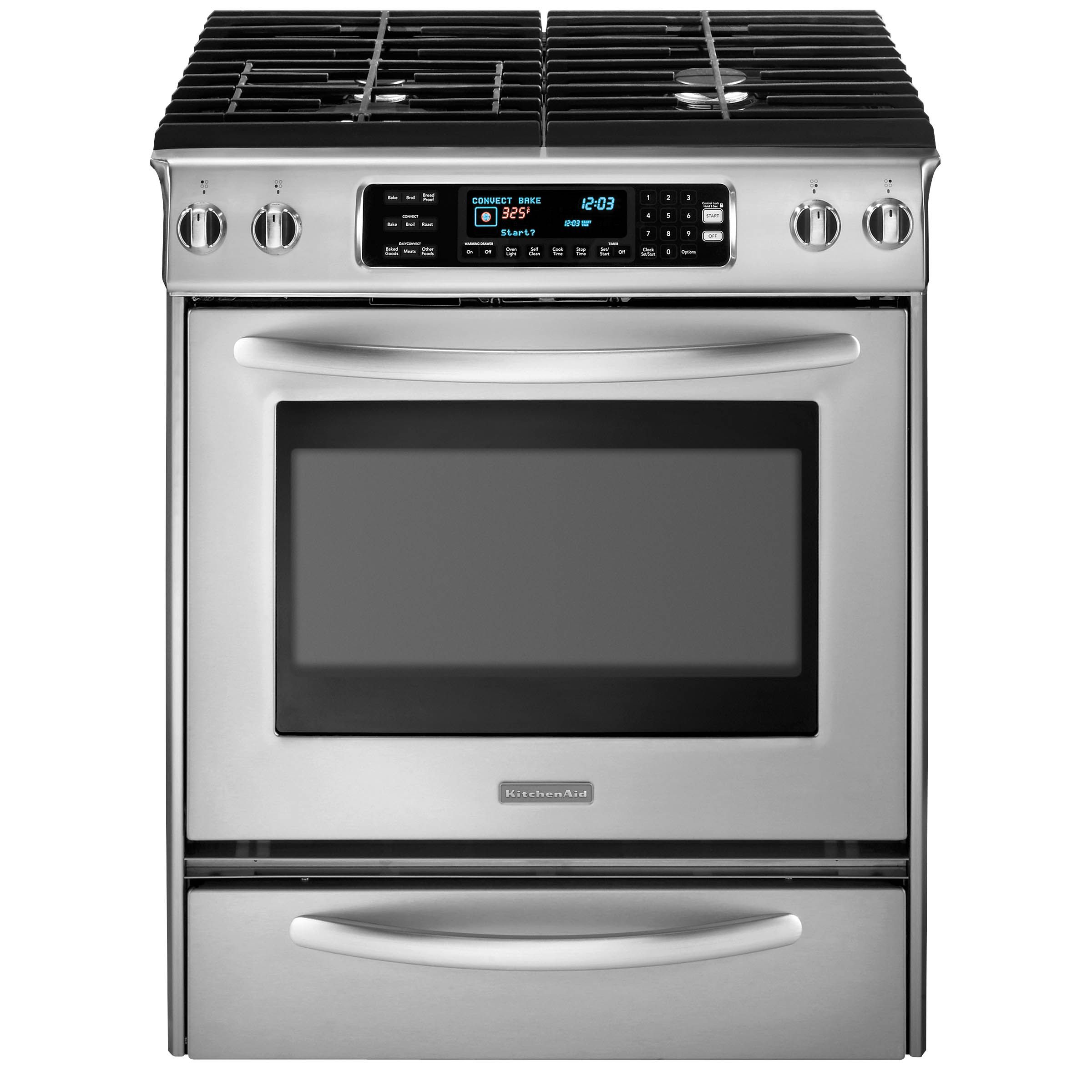 KitchenAid KDSS907SSS00 Dual-Fuel Range