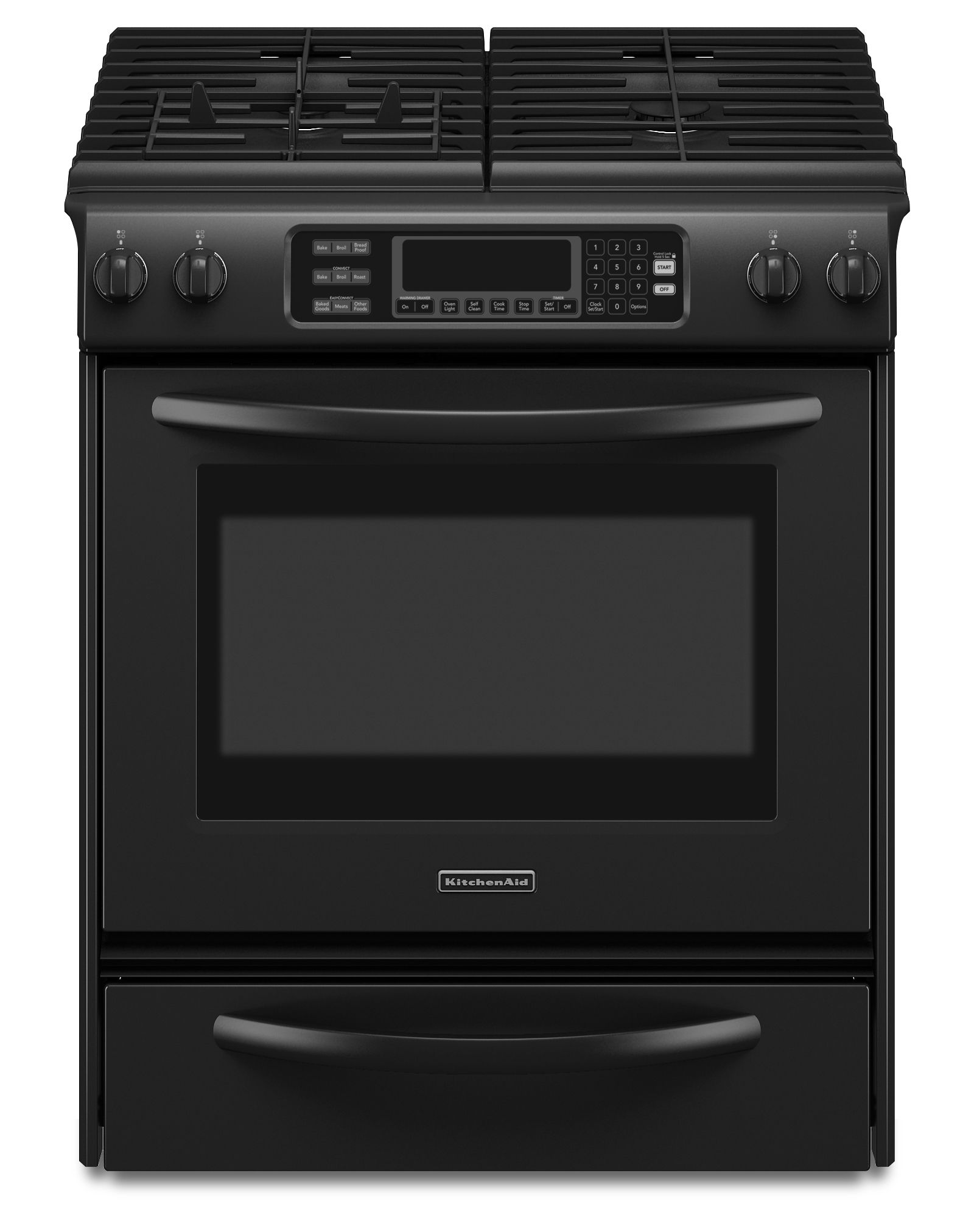 30" Gas Freestanding Range with Convection Oven logo