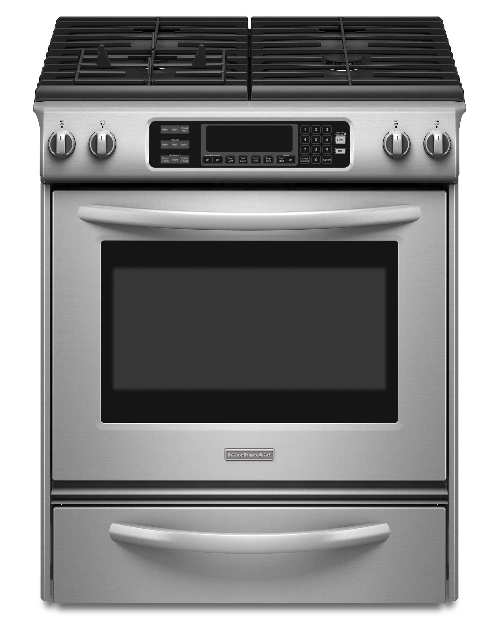 30" Gas Freestanding Range with Convection Oven logo