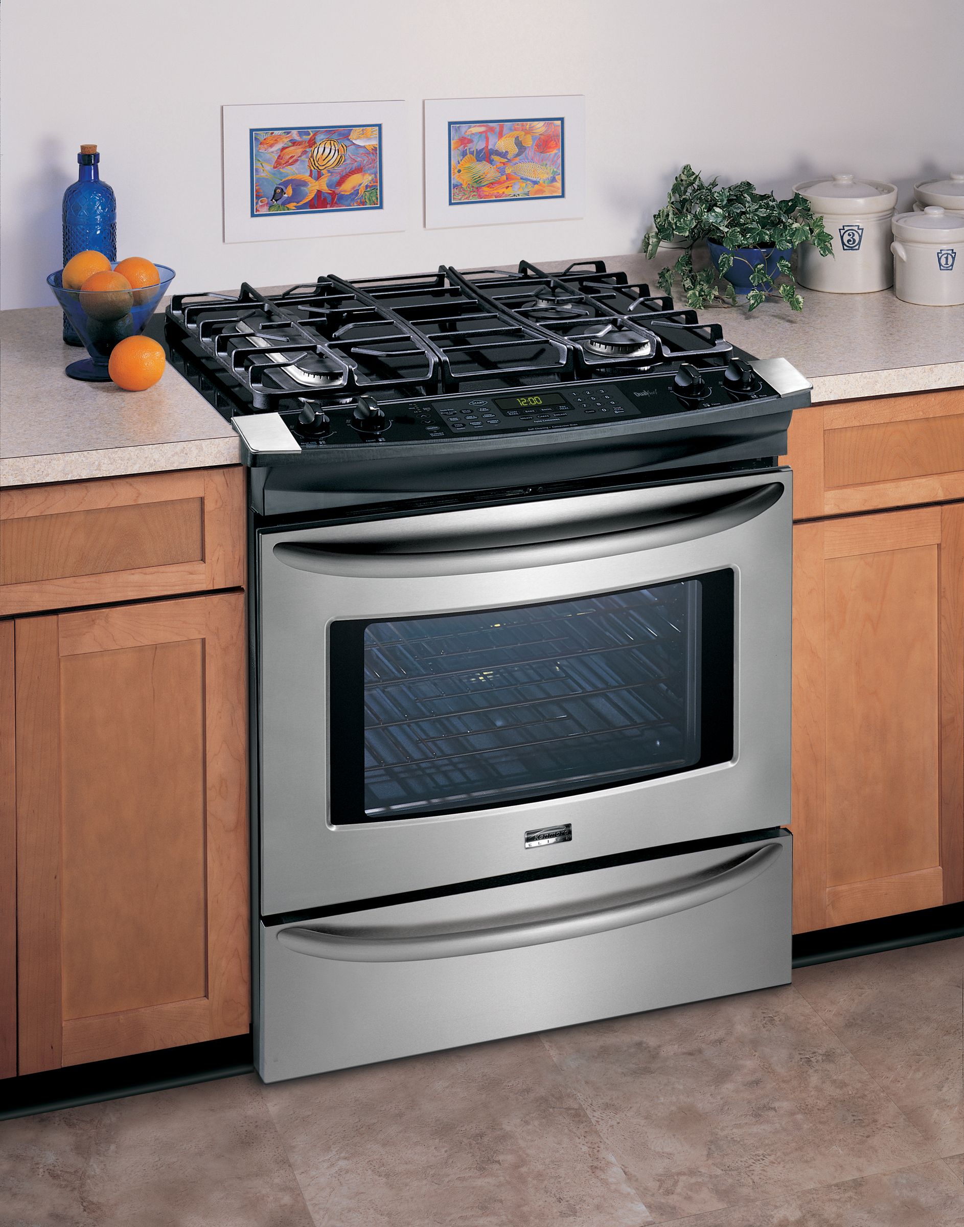 Kenmore Elite 79046633600 Dual-Fuel Range
