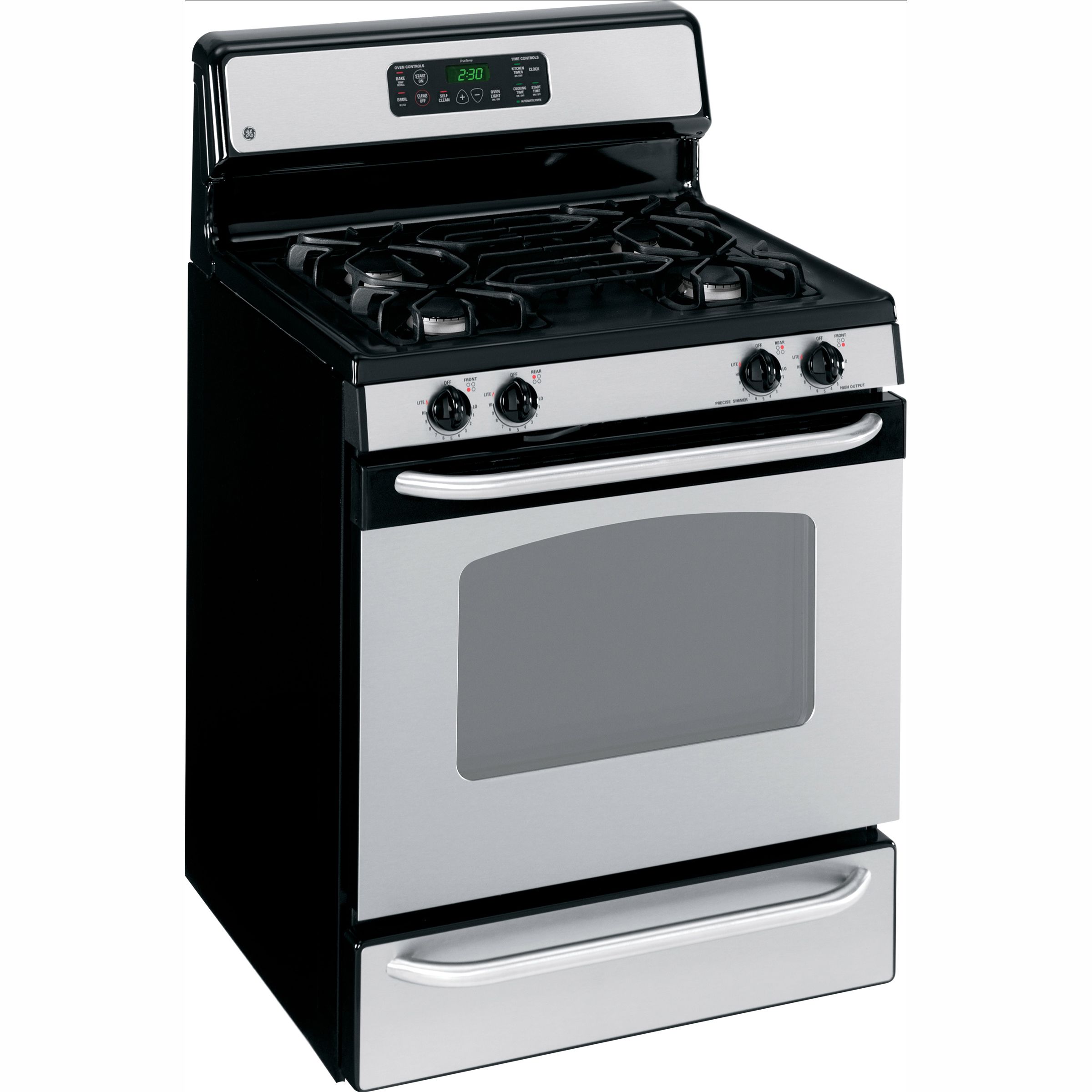 GE JGBP32SEL3SS Gas Range