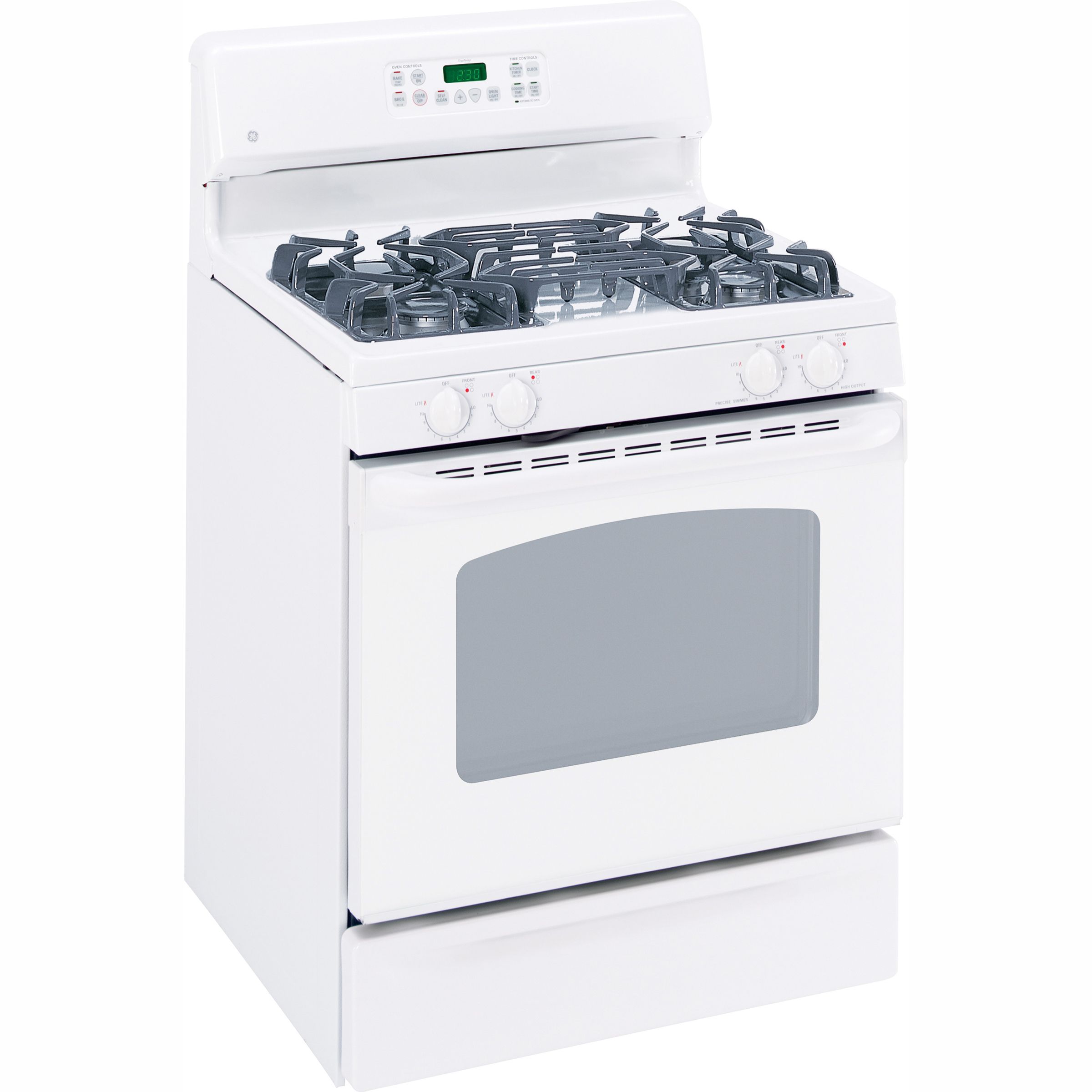 GE JGBP32WEL1WW Gas Range