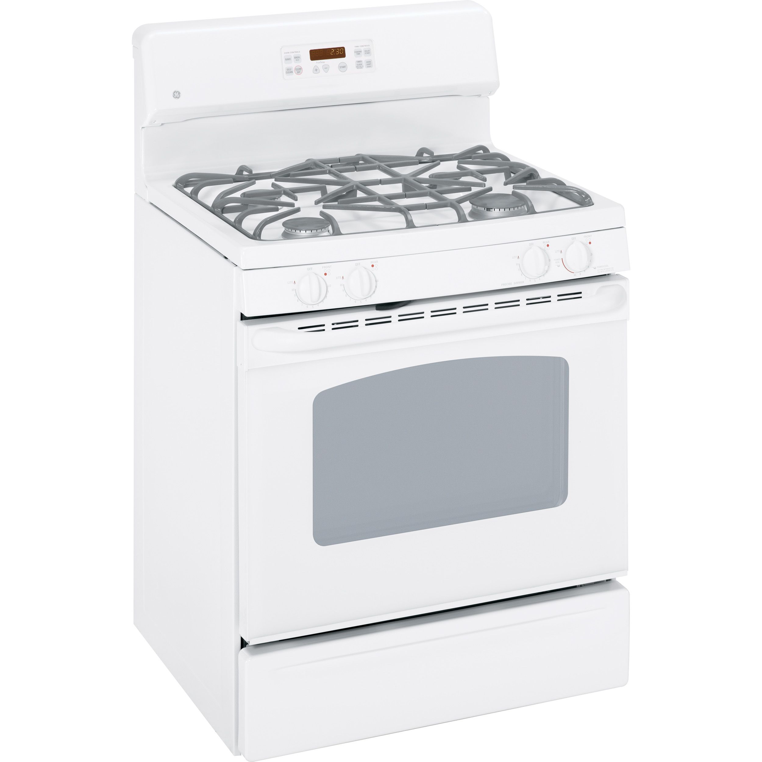 GE JGBP36WEL2WW Gas Range