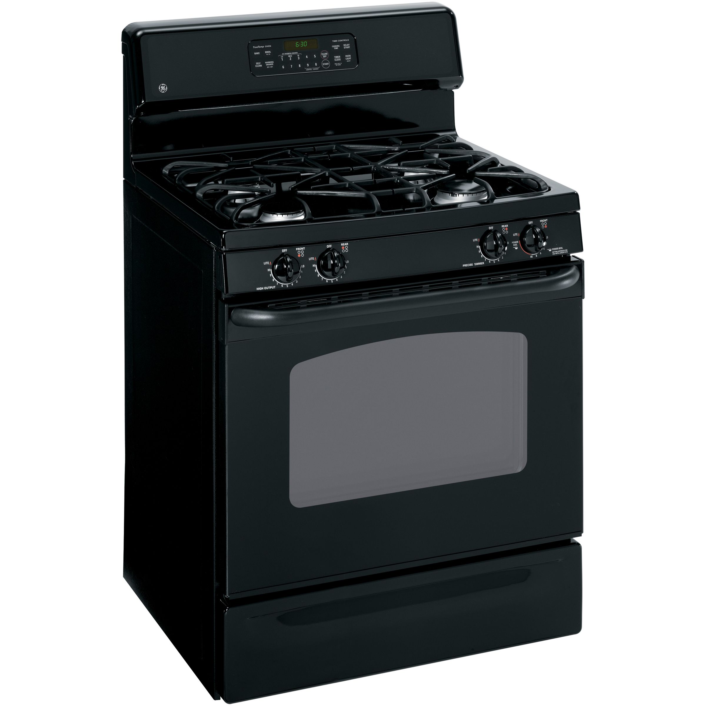 GE JGBP85BEL1BB Gas Range