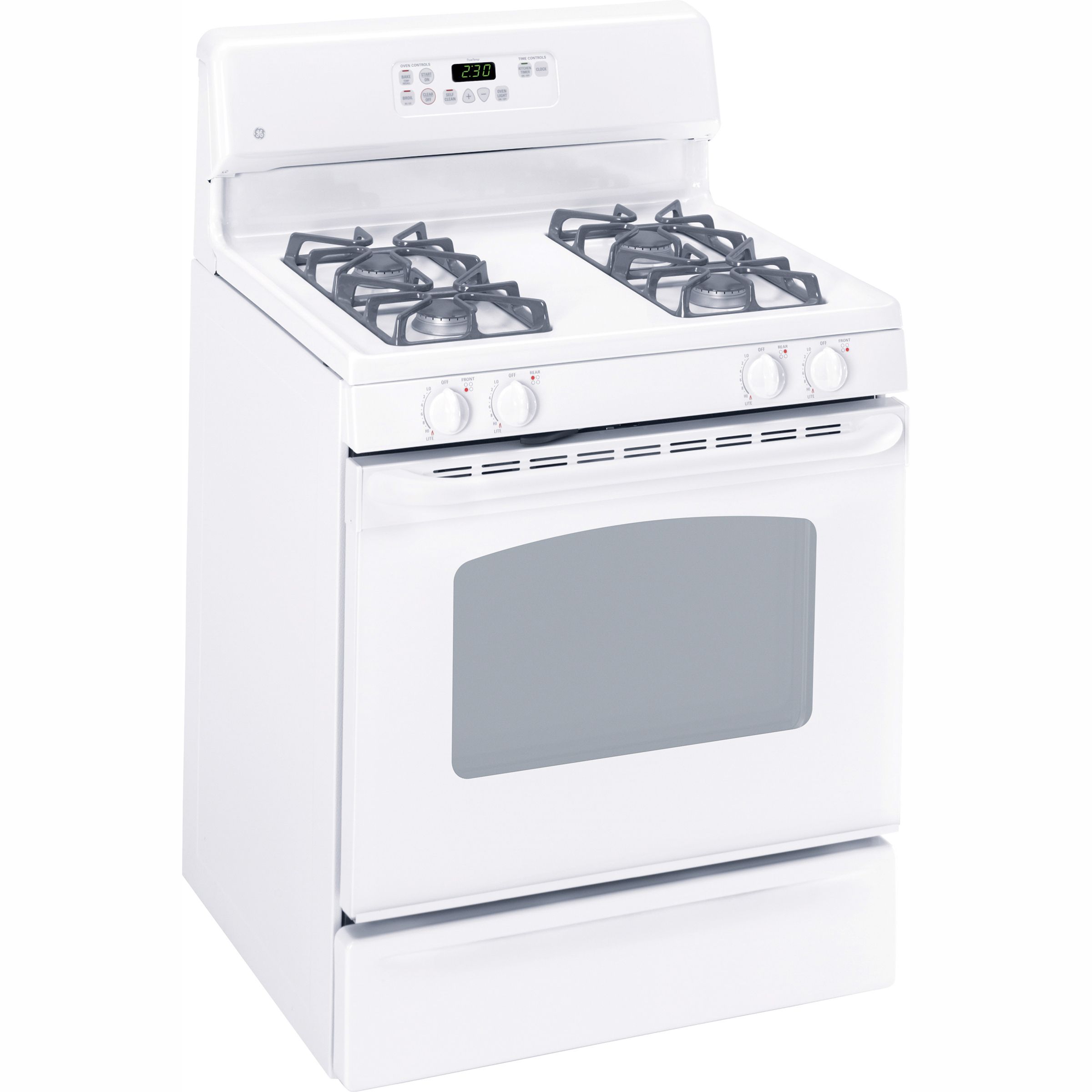 GE JGBP28TEL1WW Gas Range