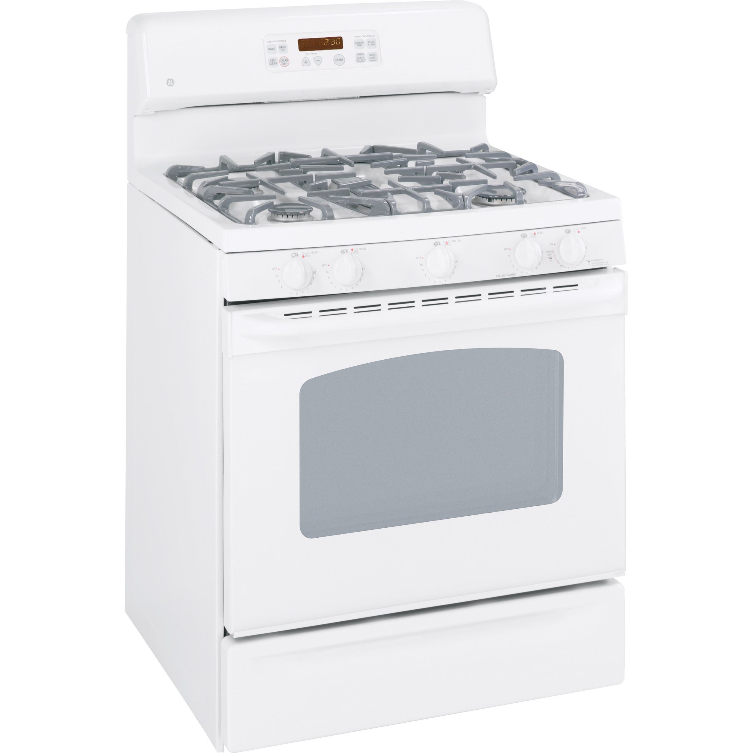 GE JGBP86WEL1WW Gas Range