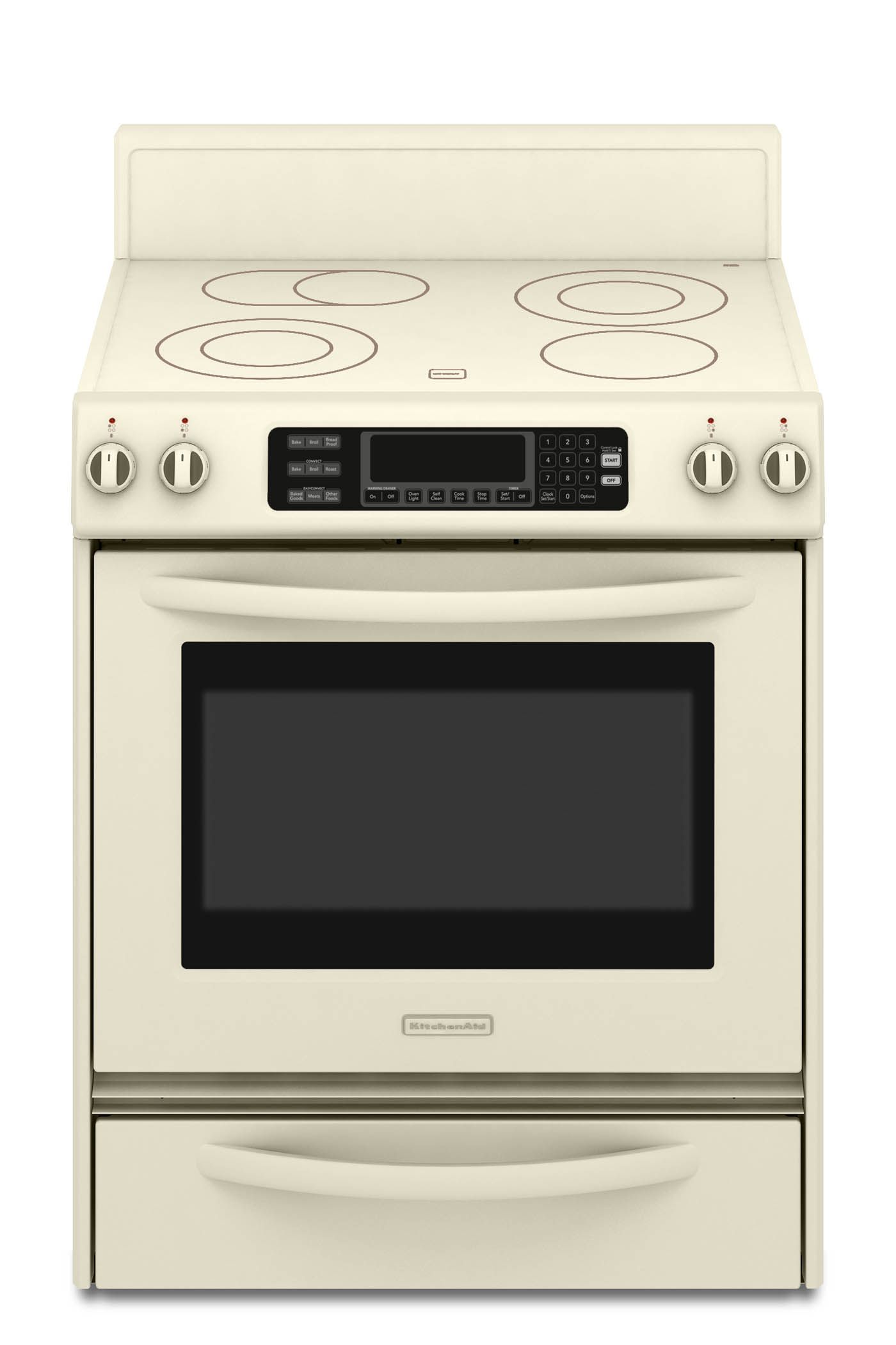 KitchenAid KERS807SBB01 Electric Freestanding Range