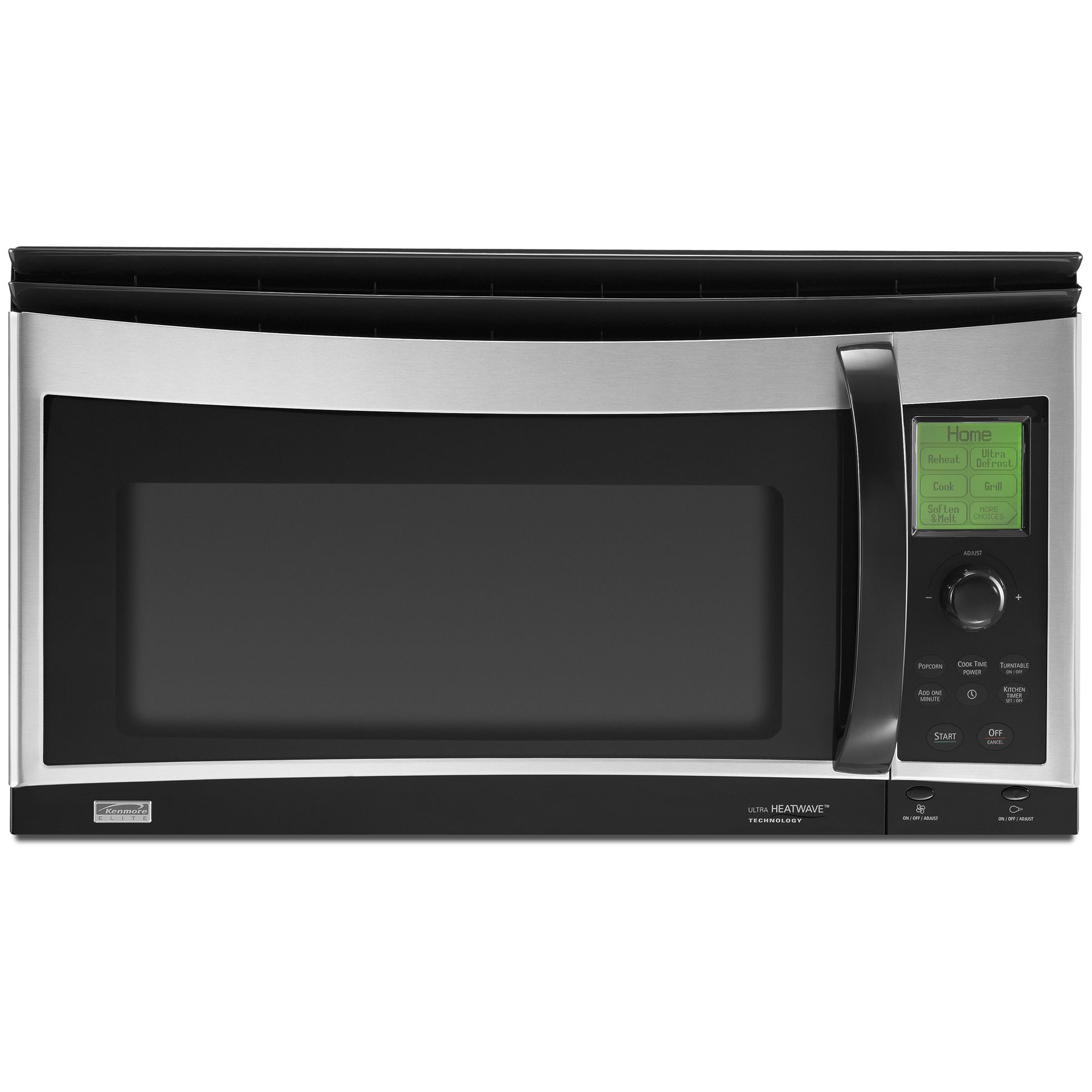 Kenmore Elite 66563783600 Microwave/Hood Combo