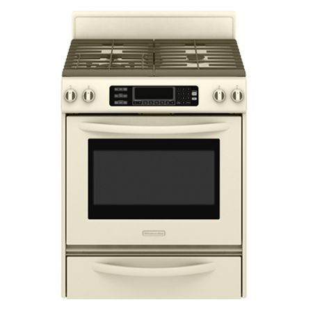 KitchenAid KGRS807SBT01 Gas Freestanding Range