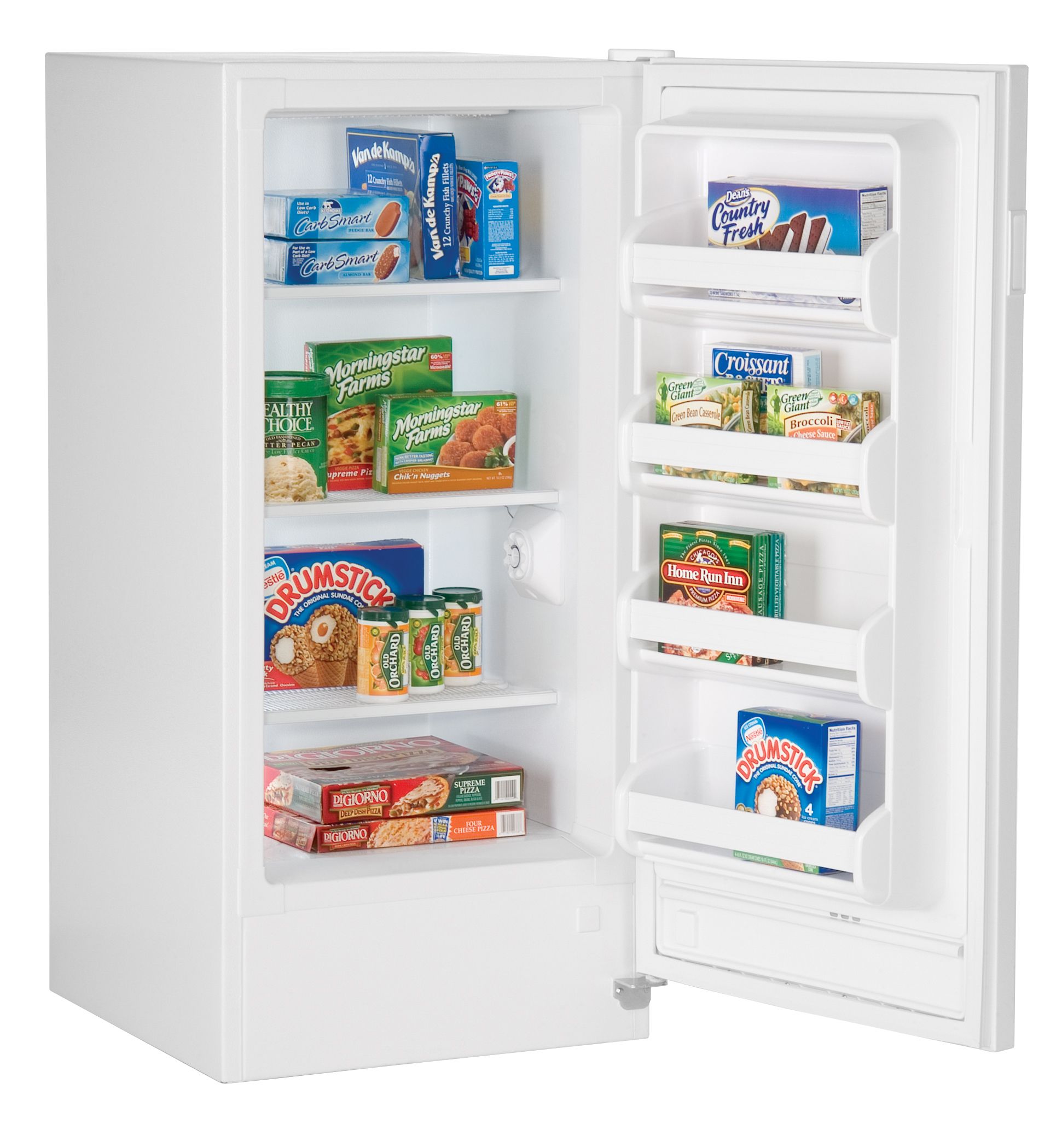 Frigidaire FFU09K0FW1 Freezer