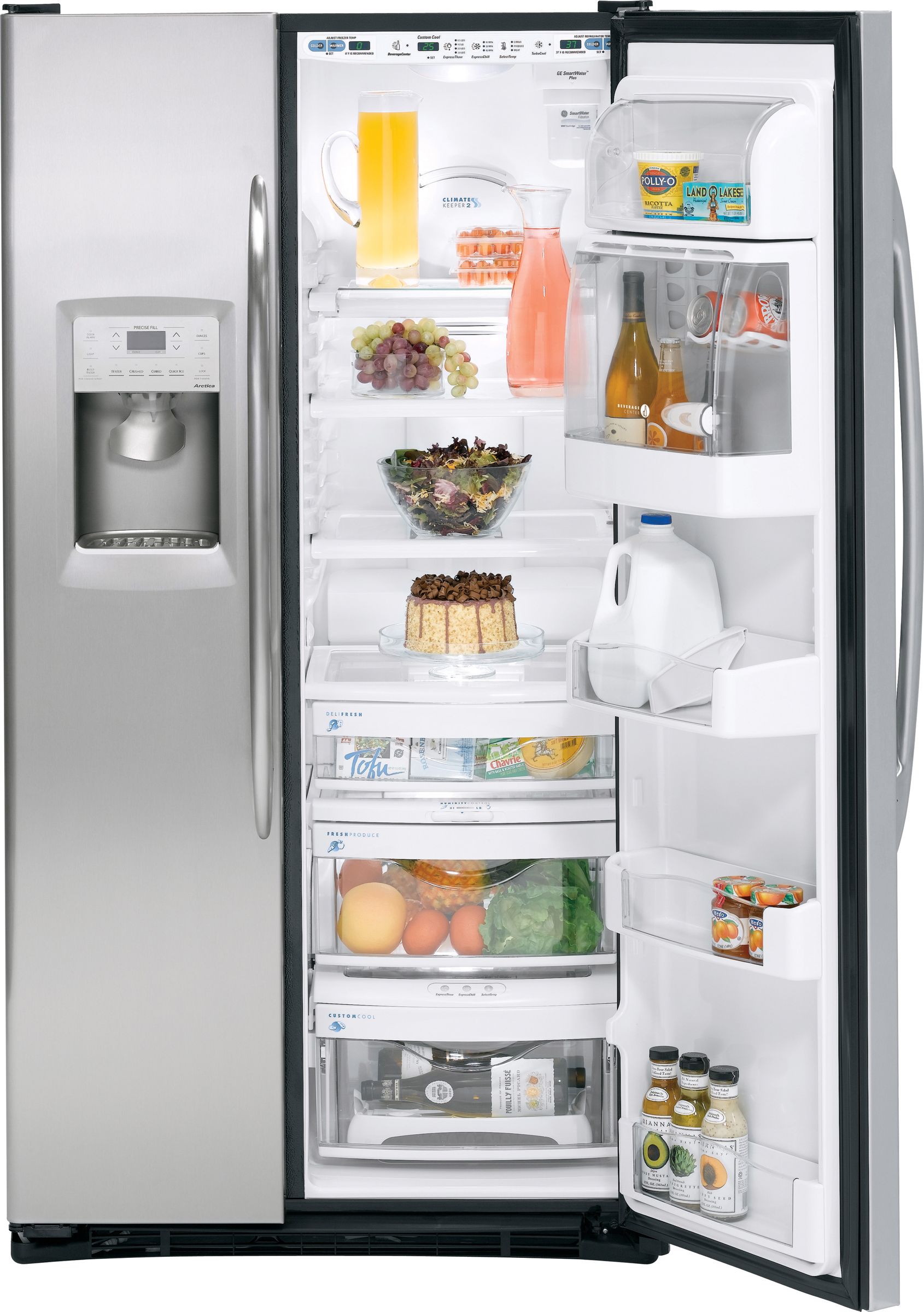 GE PSC23PSTASS Refrigerator - T Series