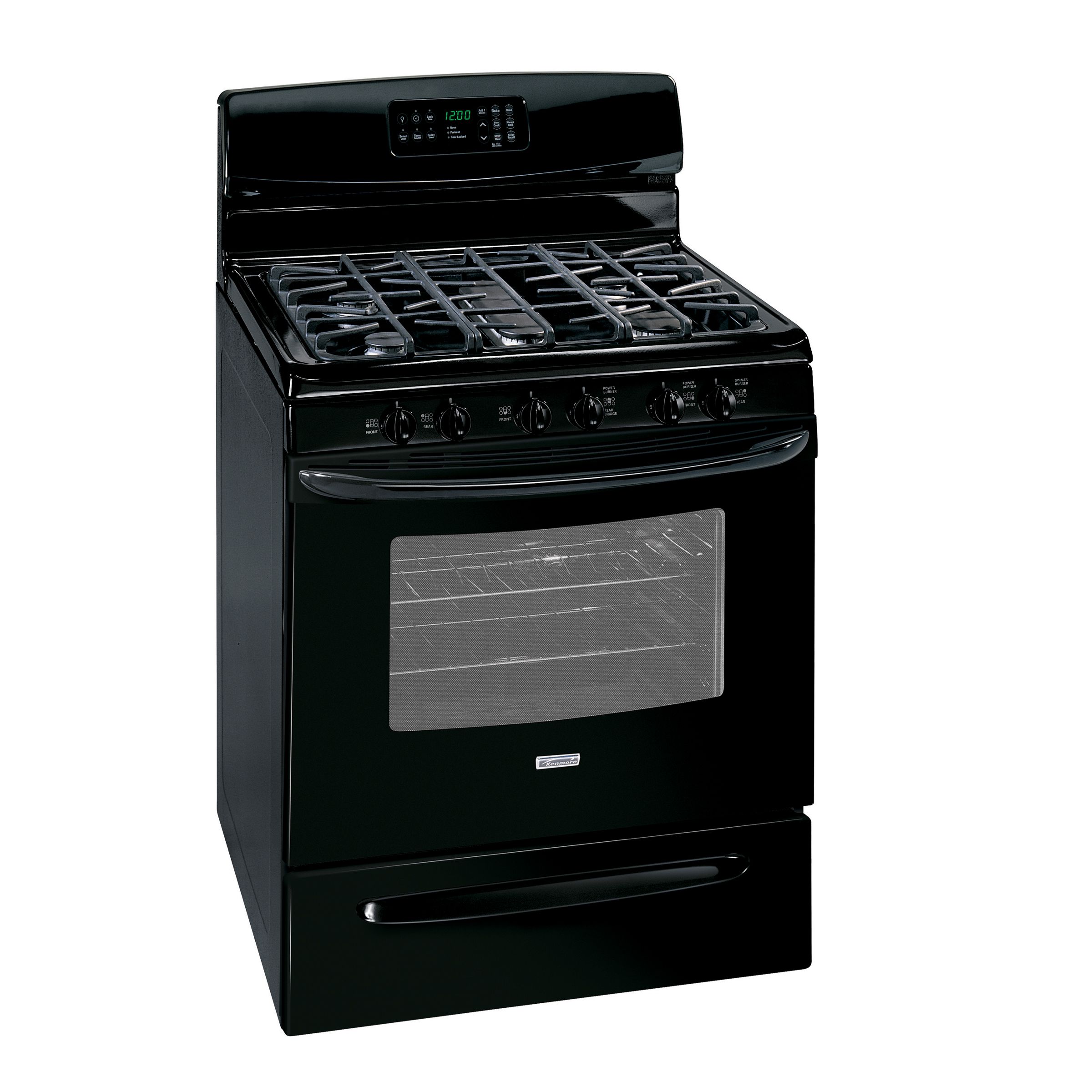 Kenmore 79078839601 Gas Range