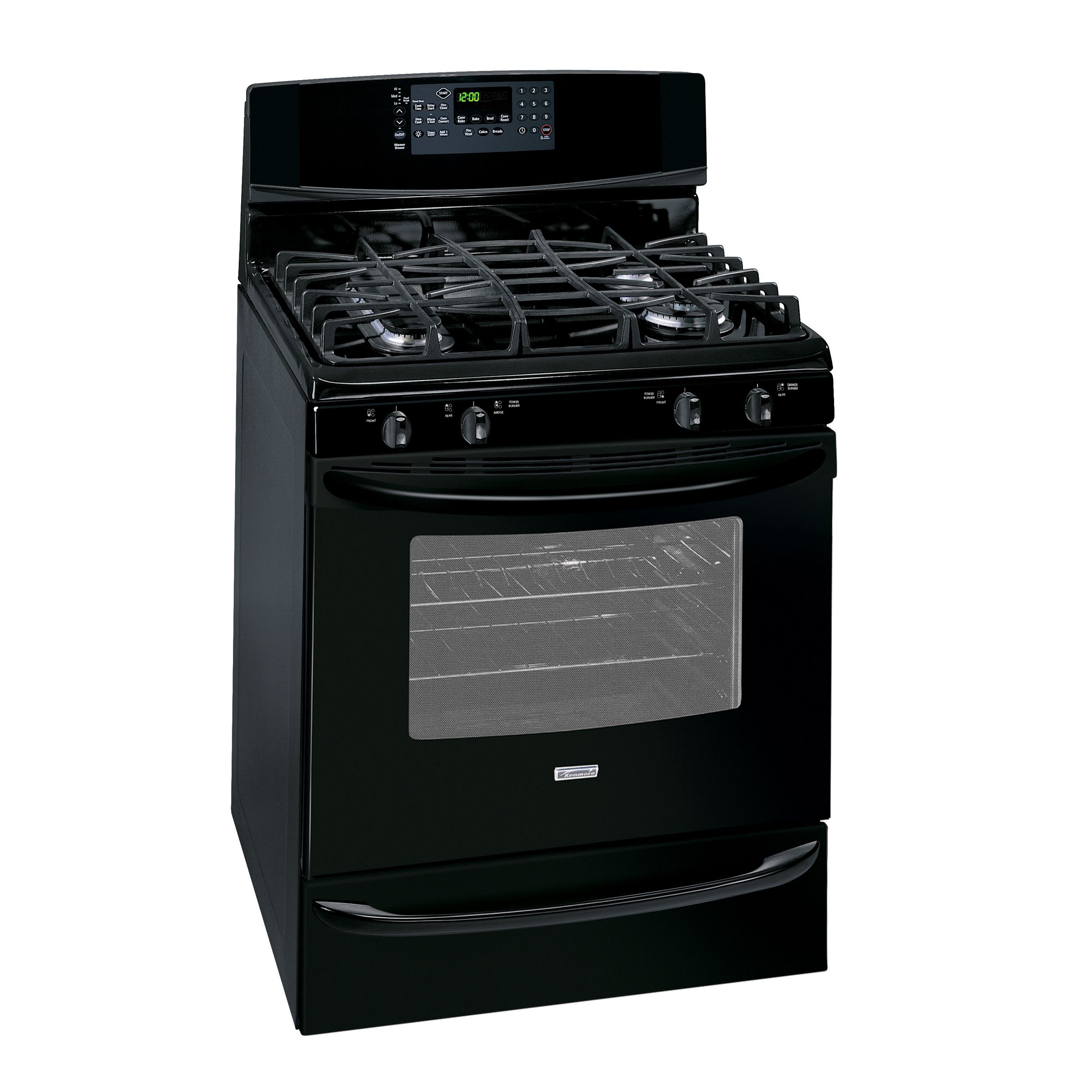 Kenmore Elite 79079449600 Gas Range