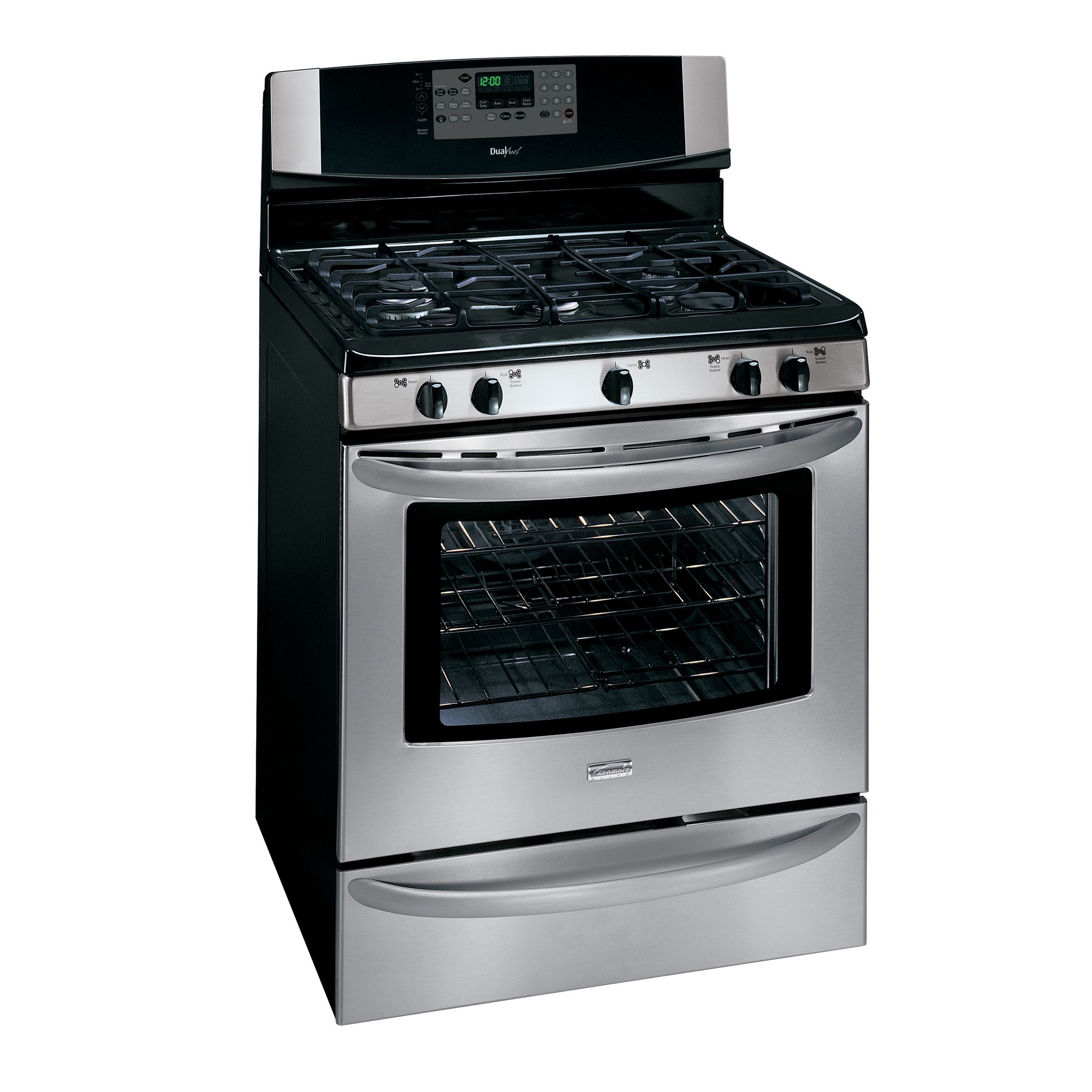 Kenmore Elite 79079463603 Dual-Fuel Range