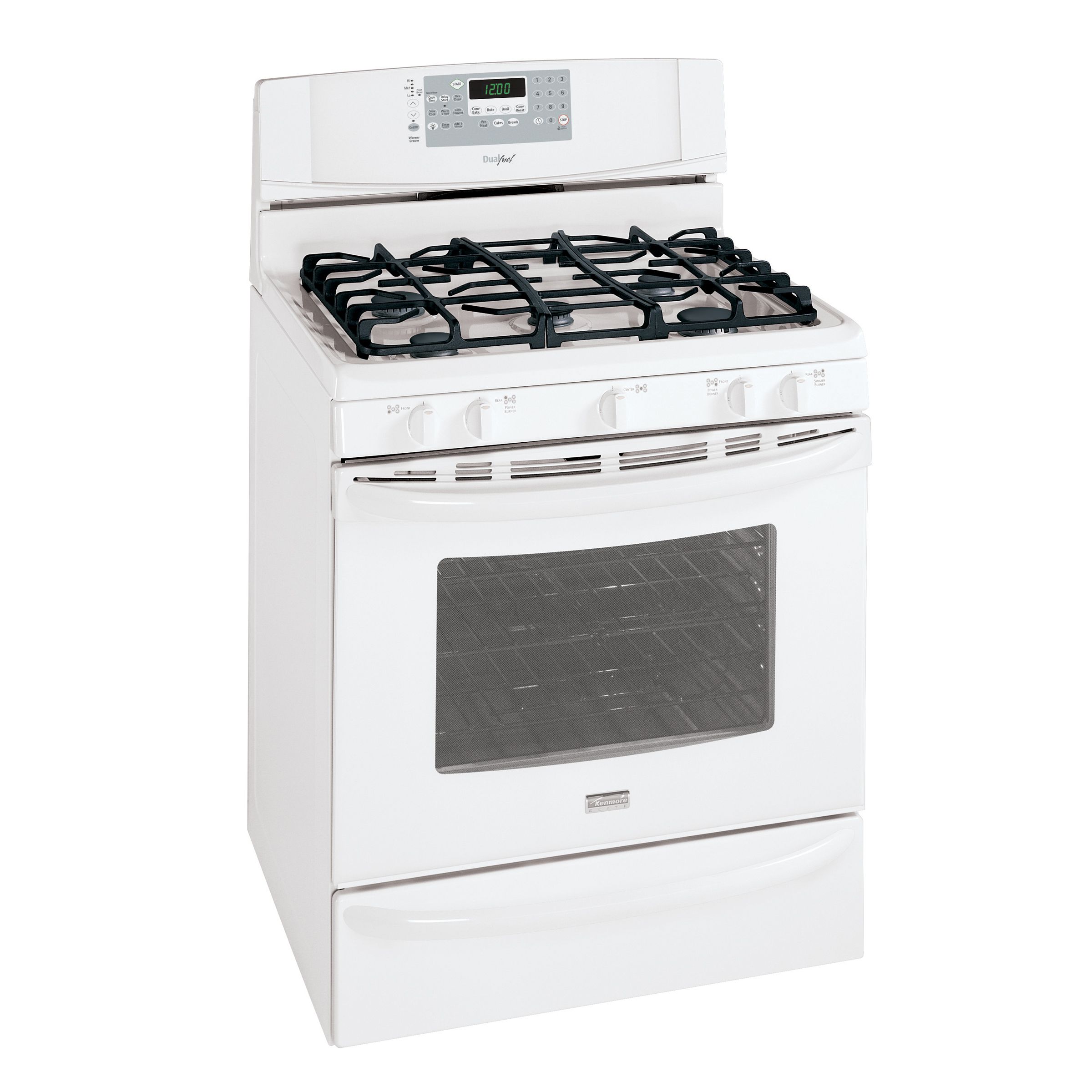Kenmore Elite 79079462602 Dual-Fuel Range
