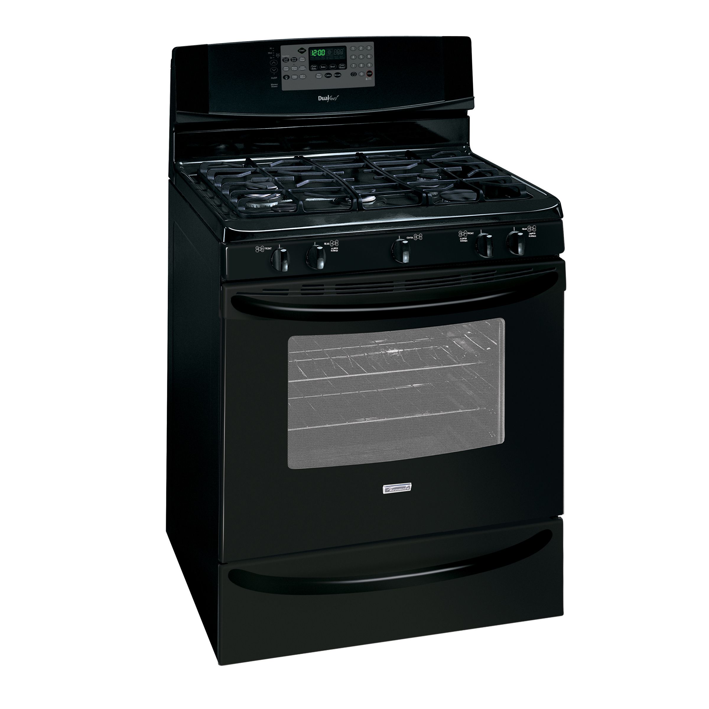 Kenmore Elite 79079469600 Dual-Fuel Range