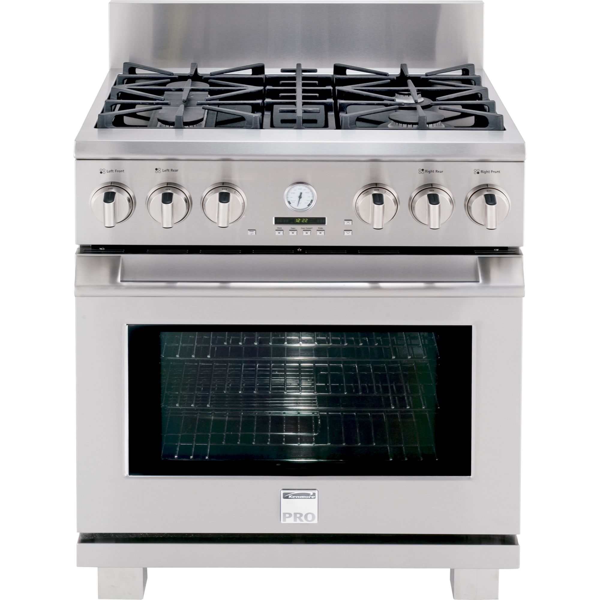 Kenmore Pro 79079523600 Dual-Fuel Range