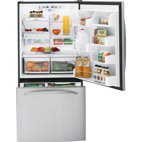 GE PDS20SFSCLSS Bottom-Mount Refrigerator