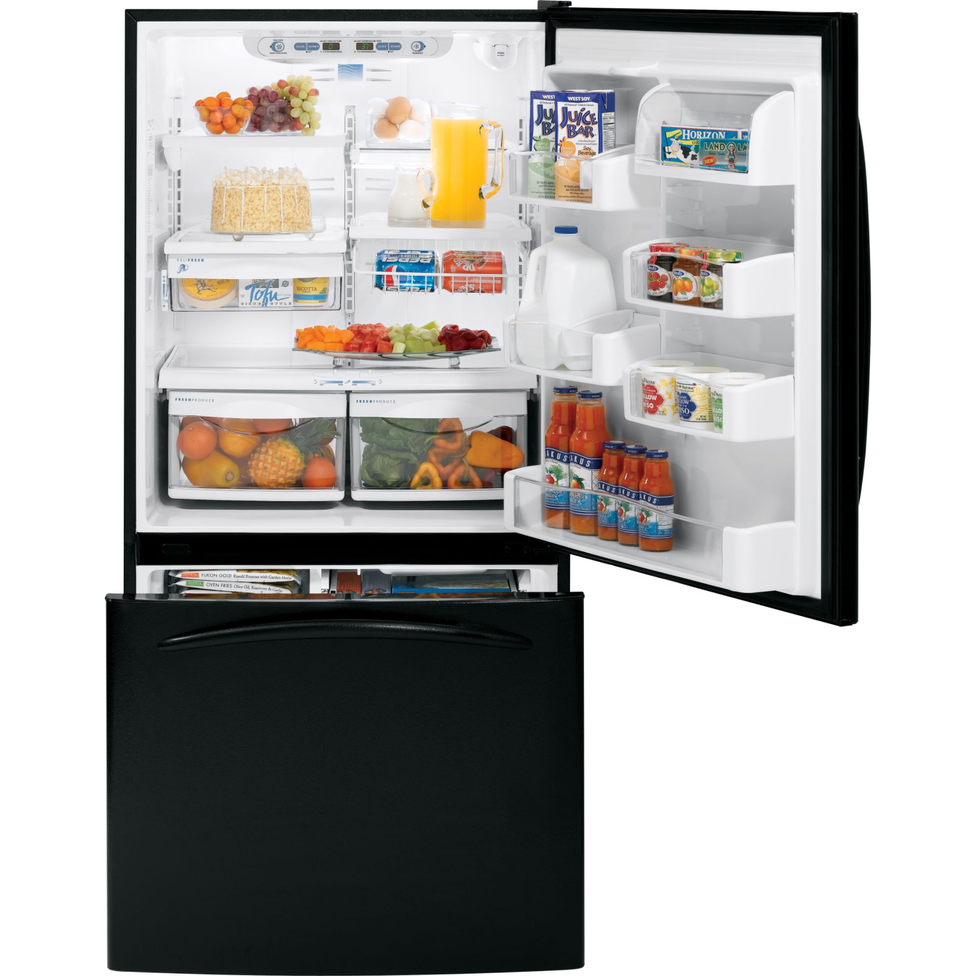 GE PDS20MFSBBB Refrigerator - S Series
