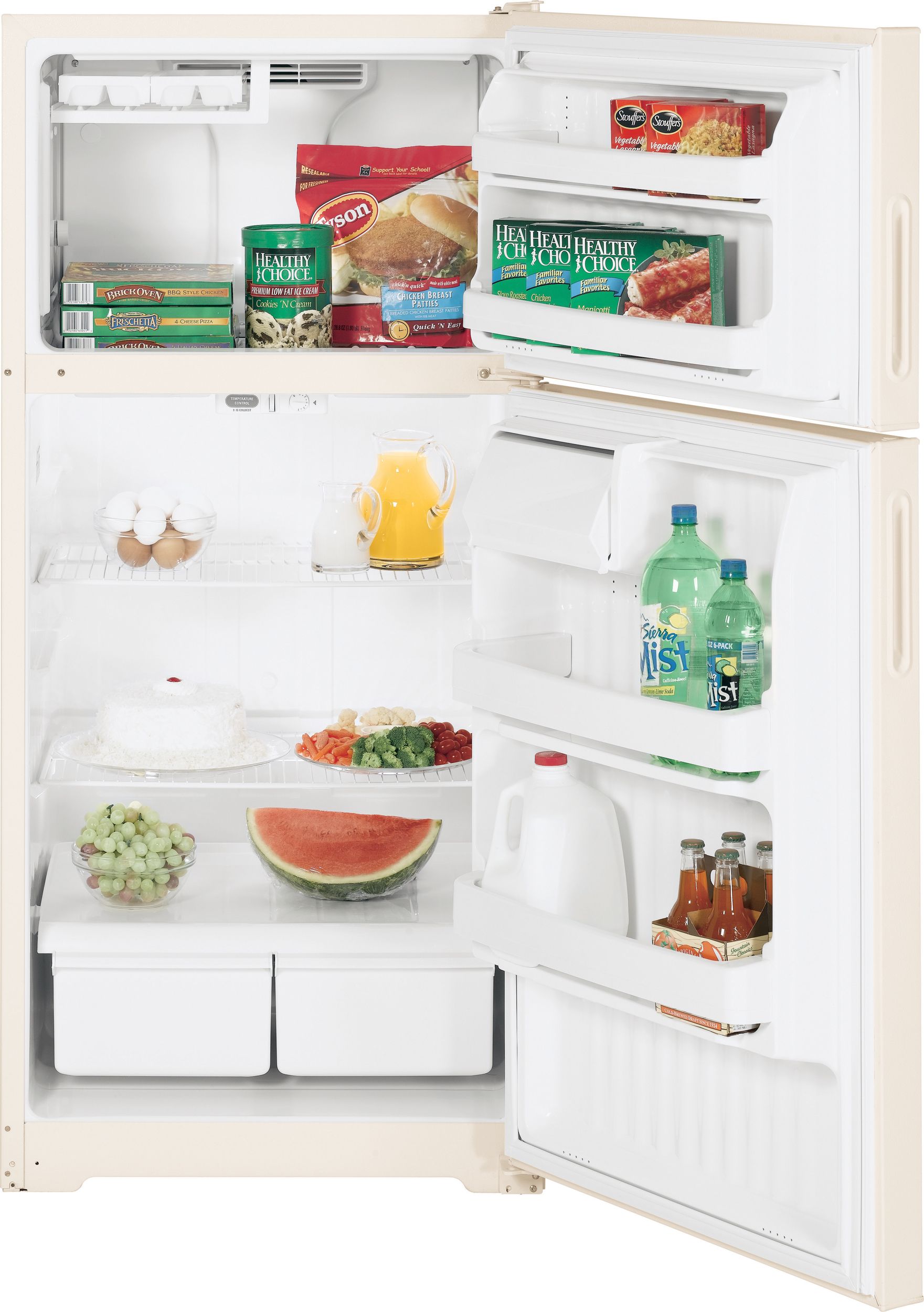 GE GTR16BBSERCC Refrigerator - S Series