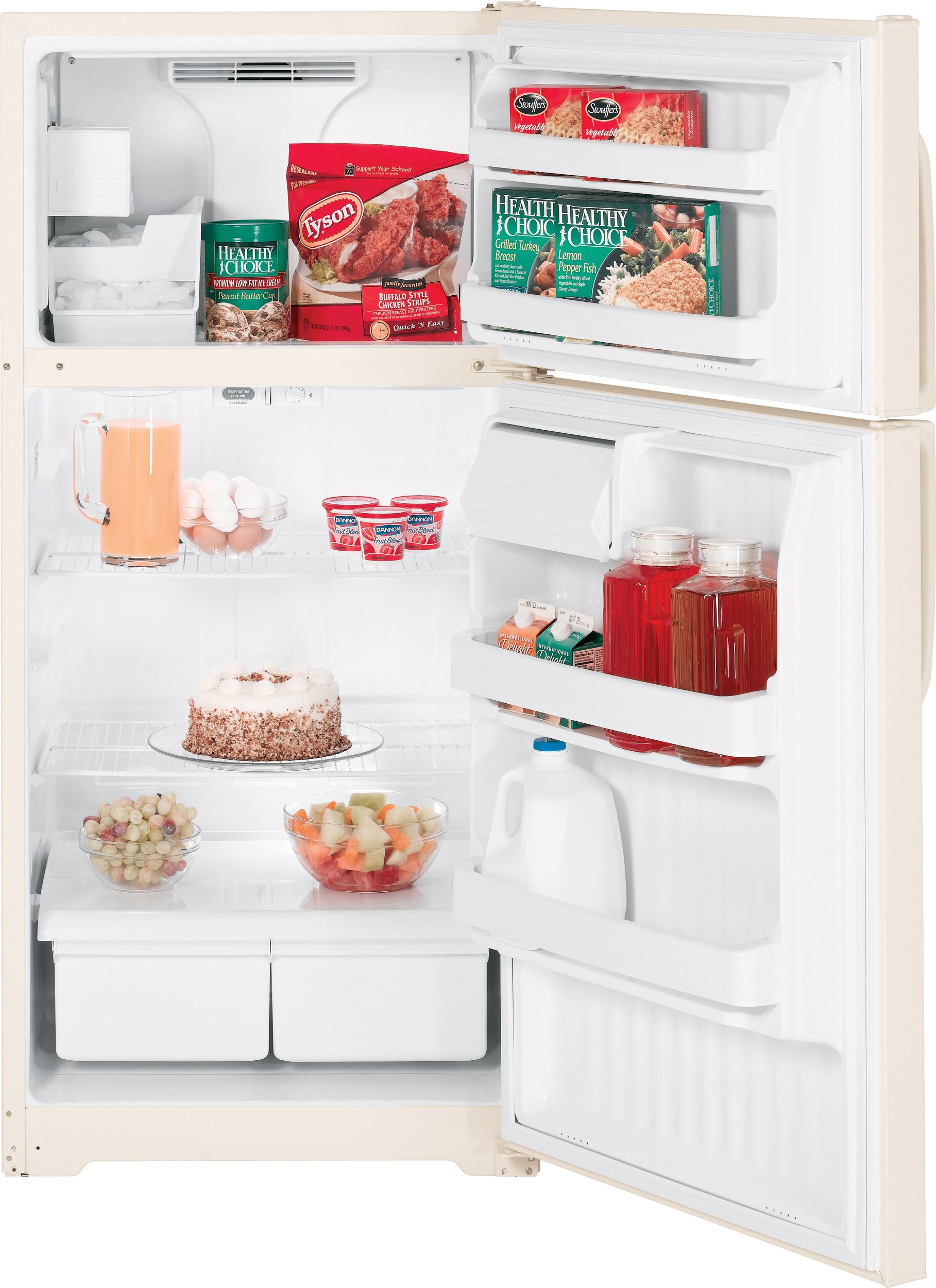 GE GTS16BCSERCC Refrigerator - S Series