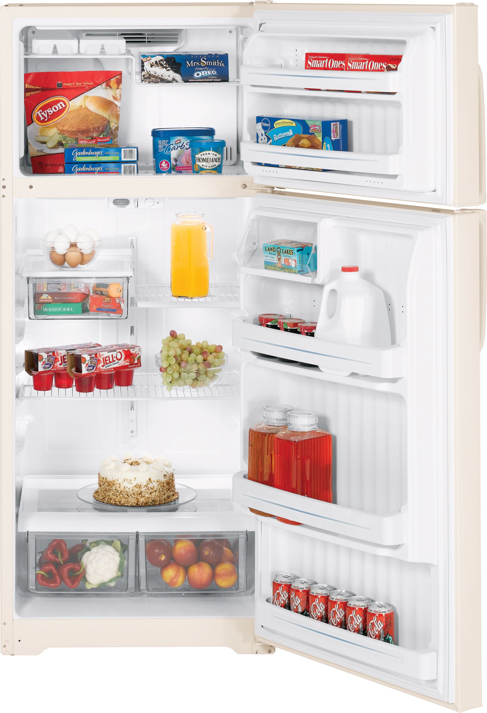 GE GTS18FBSDRCC Refrigerator - S Series