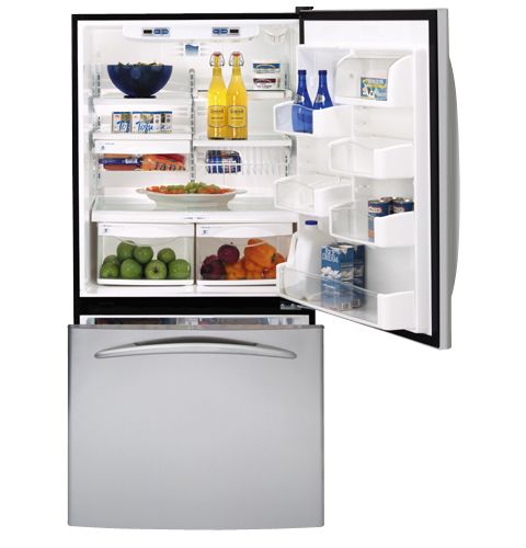 GE PDS22SCRALSS Bottom-Mount Refrigerator