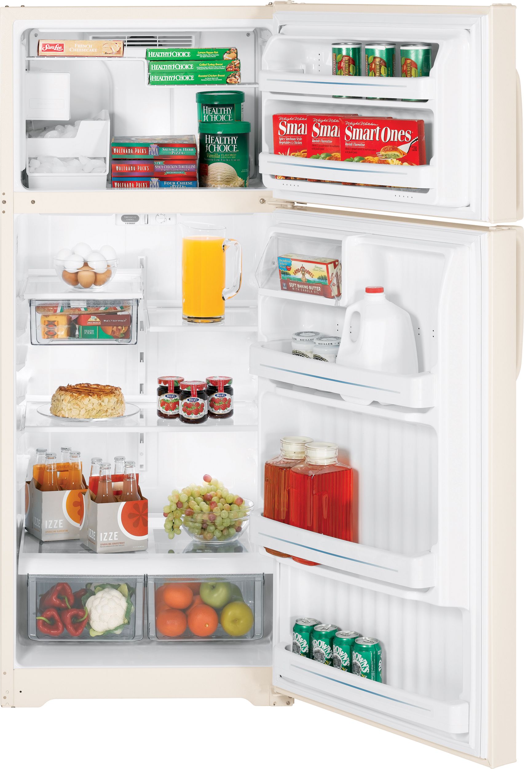 GE GTS18HCSERCC Refrigerator - S Series