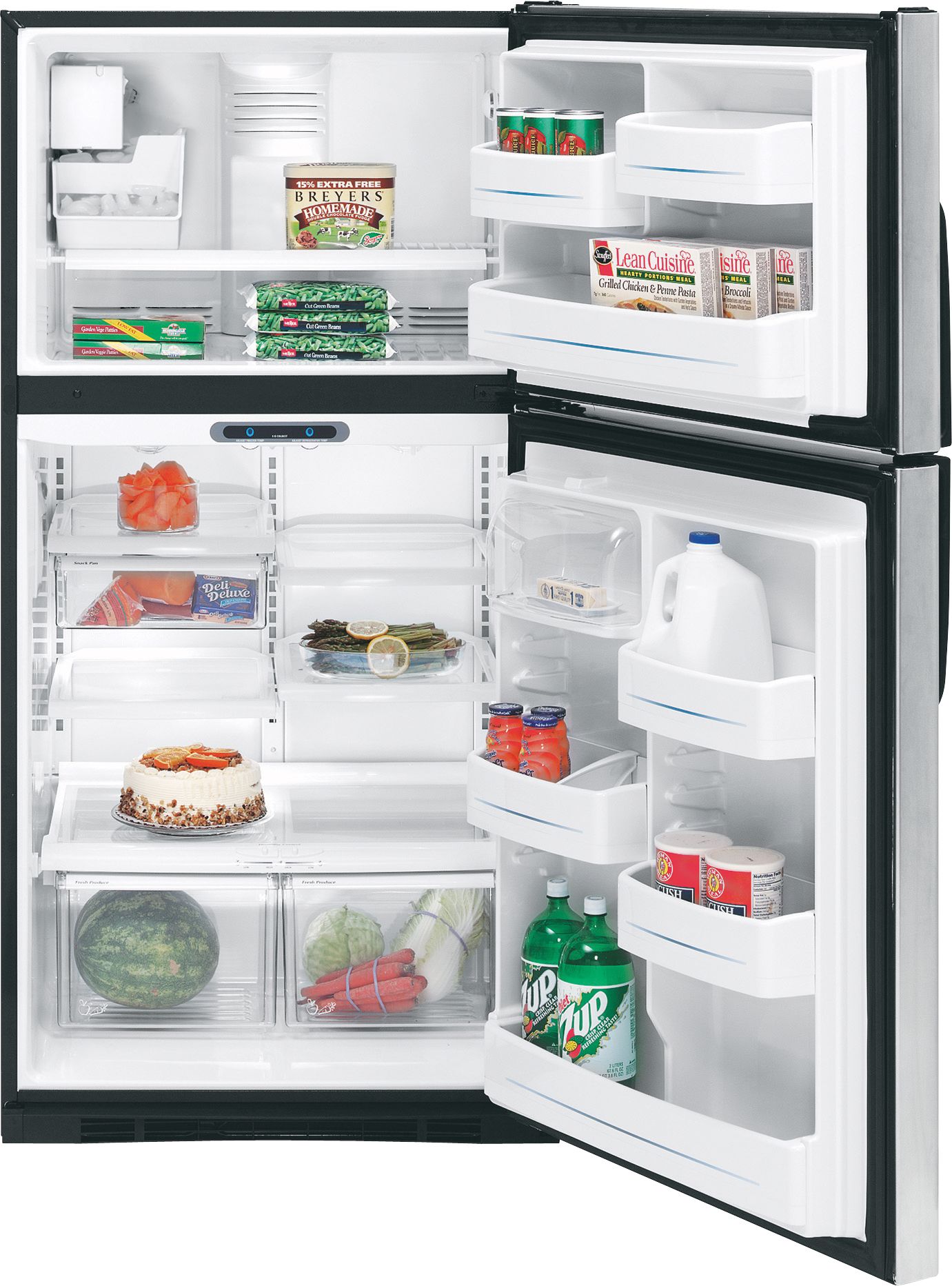 GE GTH22SHSARSS Refrigerator - S Series