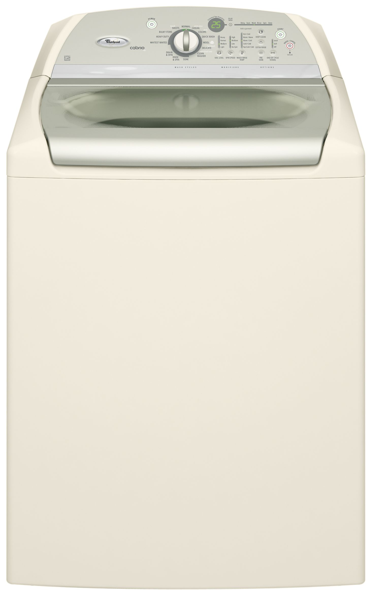 Whirlpool WTW6600SG1 Washer
