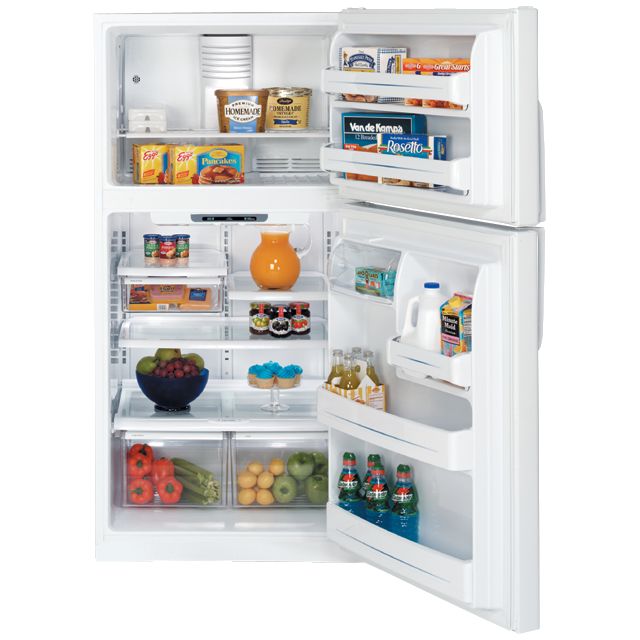 GE GTS22JBPDRWW Refrigerator - P Series