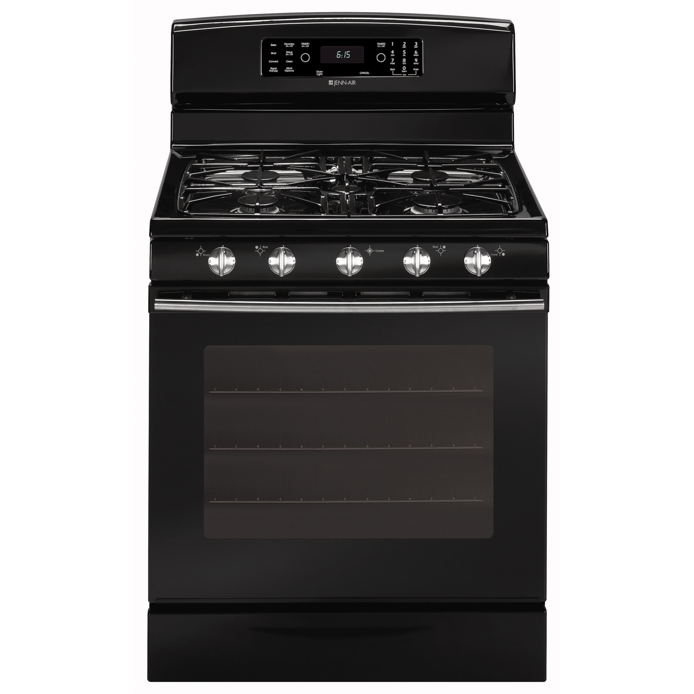 Jenn-Air JDR8880RDB10 30" Dual-Fuel Freestanding Range