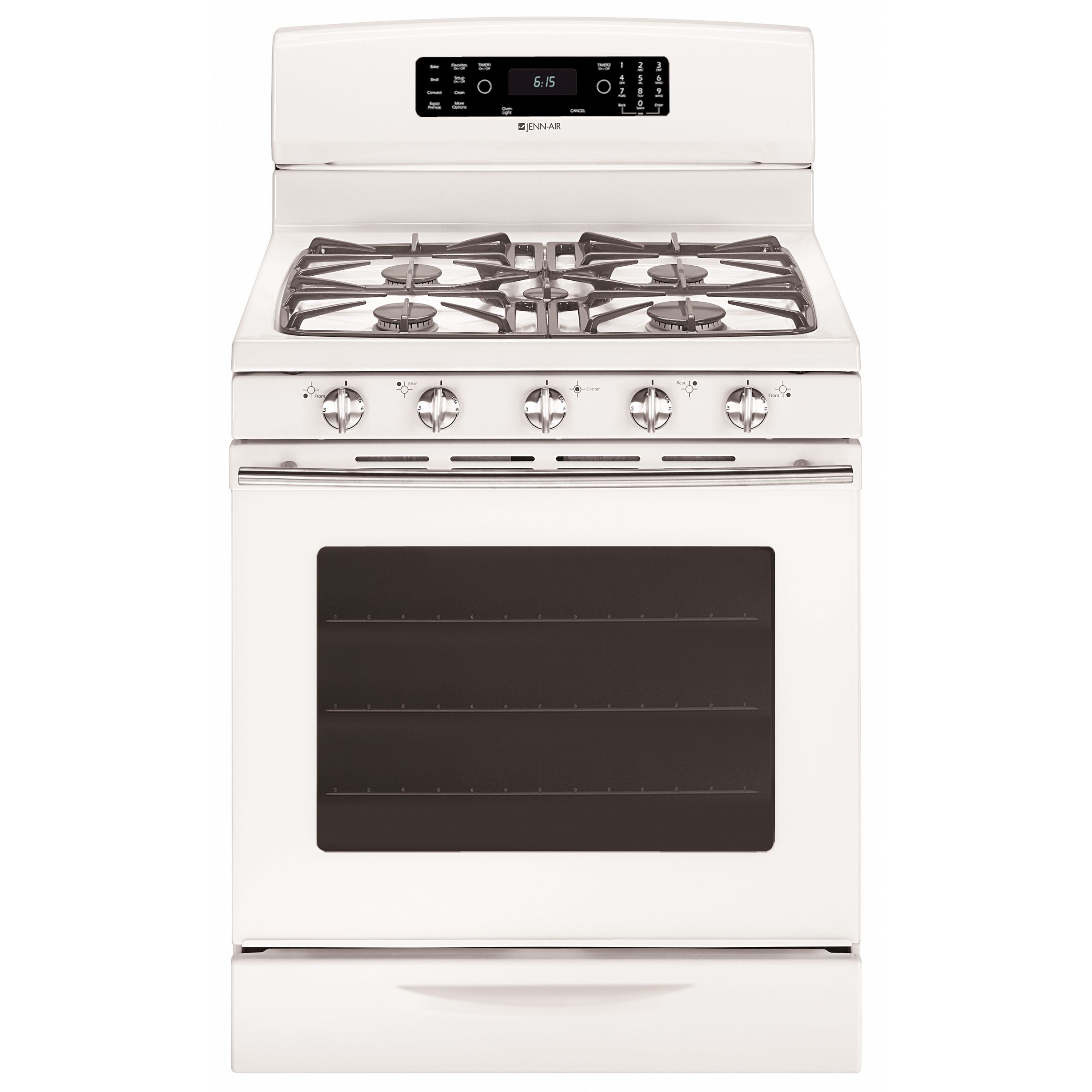 Jenn-Air JDR8880RDW10 30" Dual-Fuel Freestanding Range