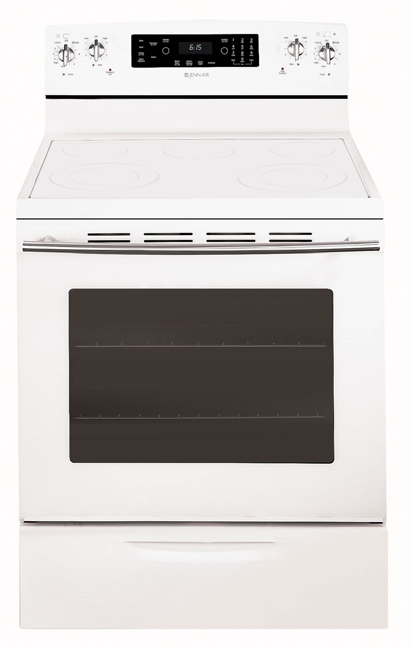 Jenn-Air JER8785RAF Electric Freestanding Range