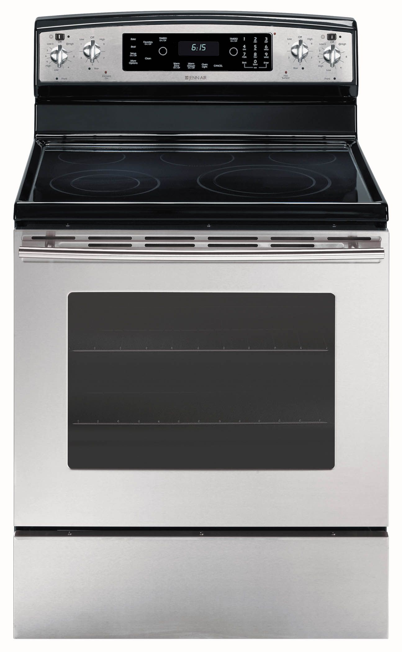 Jenn-Air JER8785RAS Electric Freestanding Range
