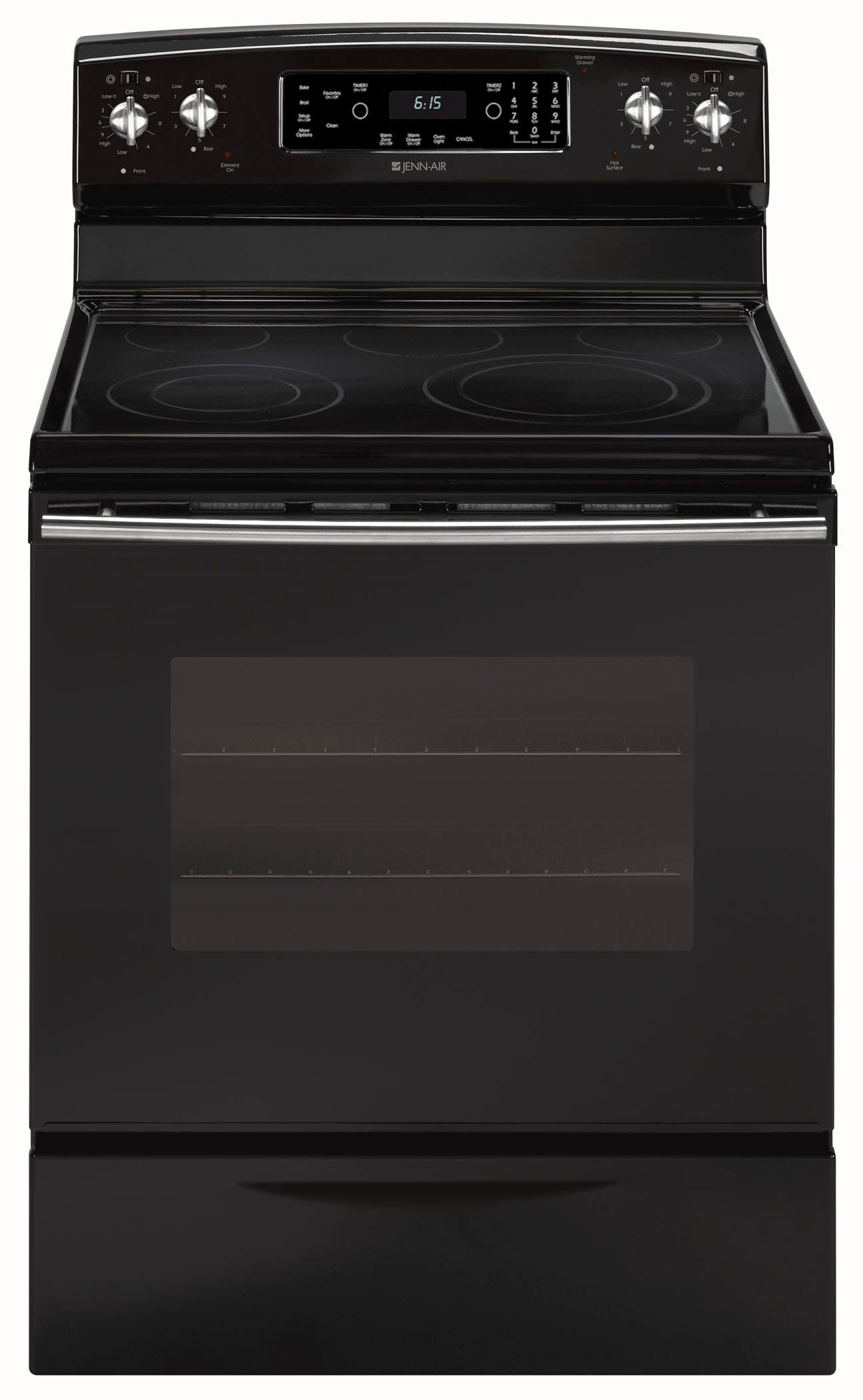 Jenn-Air JER8785RAB Electric Freestanding Range