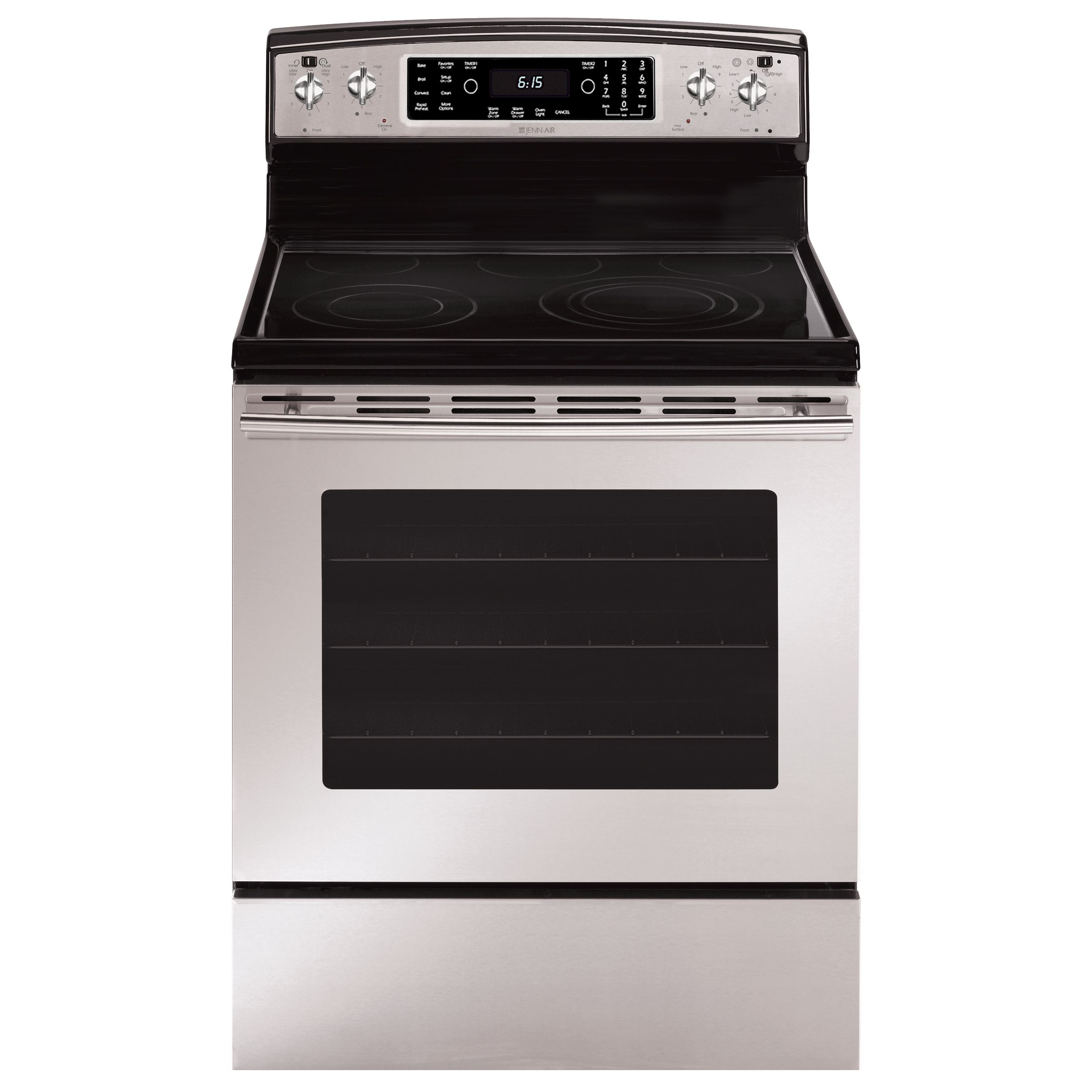 Jenn-Air JER8885RAS Electric Freestanding Range