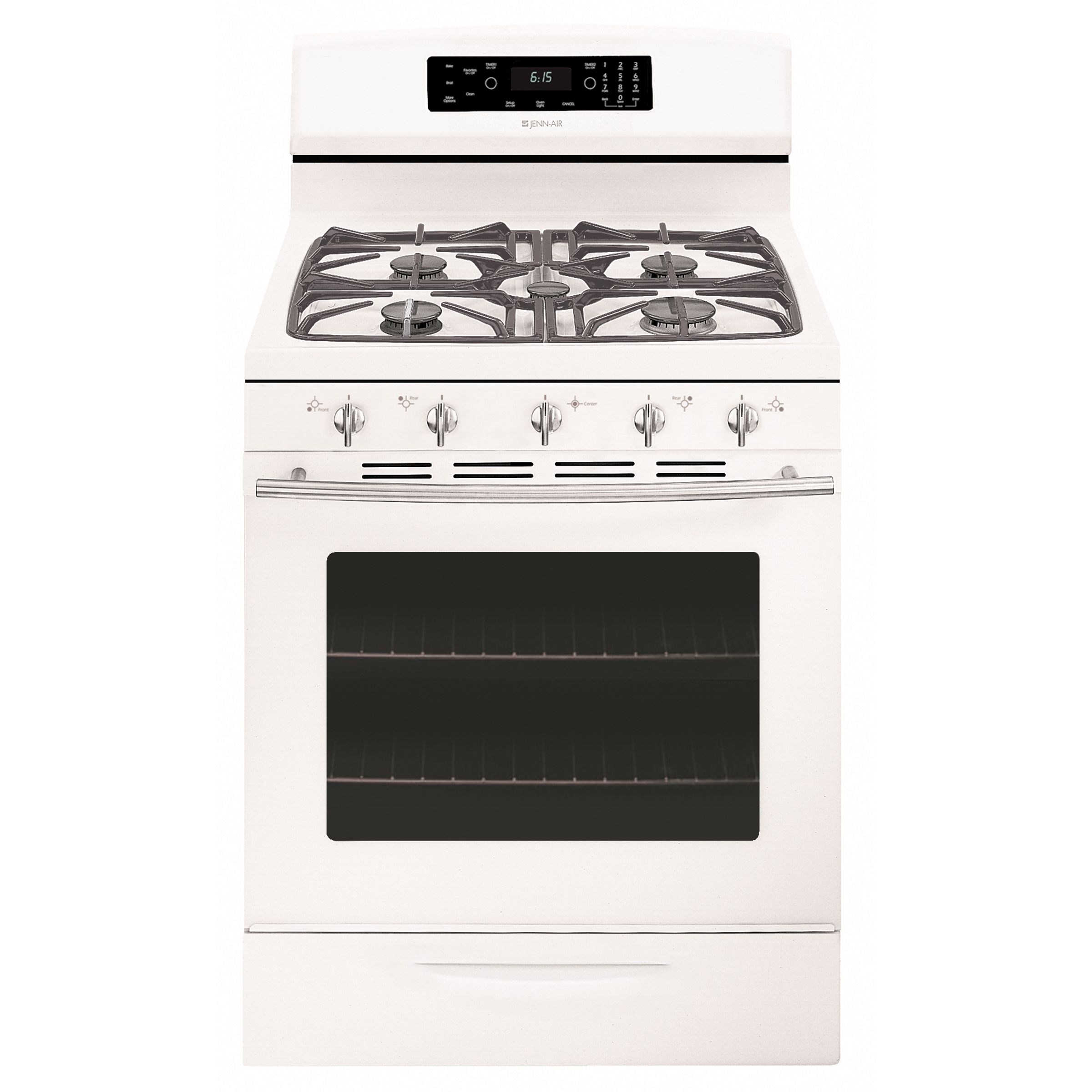 Jenn-Air JGR8775RDW Gas Freestanding Range