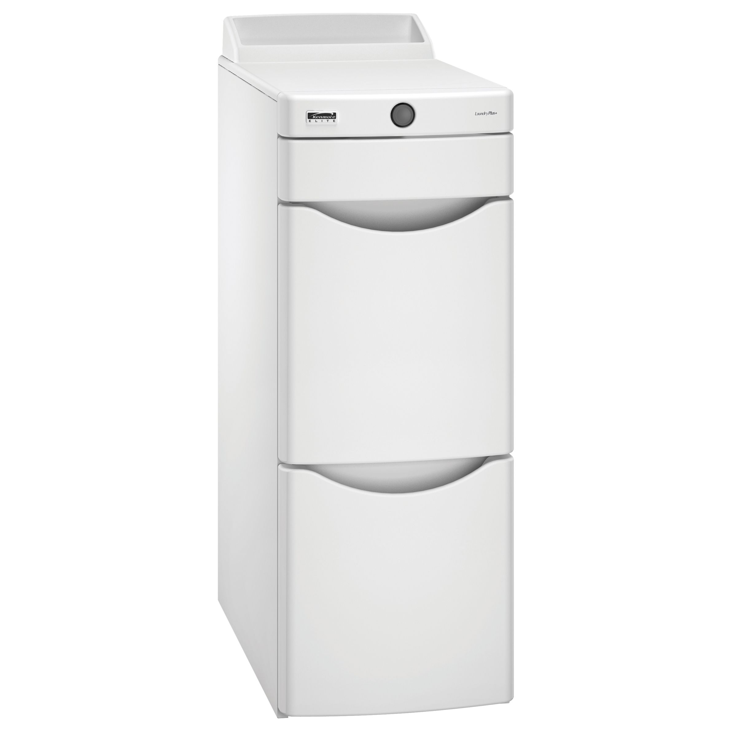 Kenmore Elite 11010032600 Laundry Tower Storage Shelves