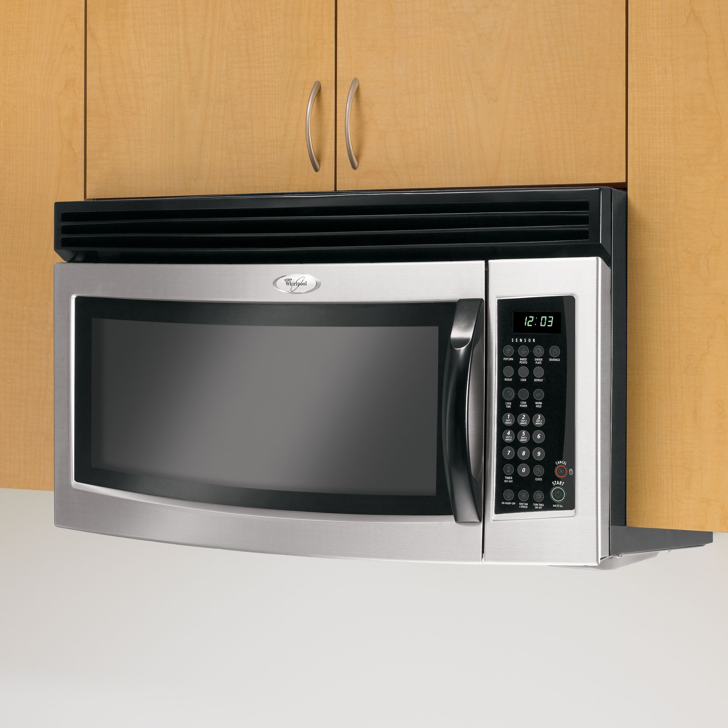 Official Whirlpool microwave hood combo parts Sears PartsDirect