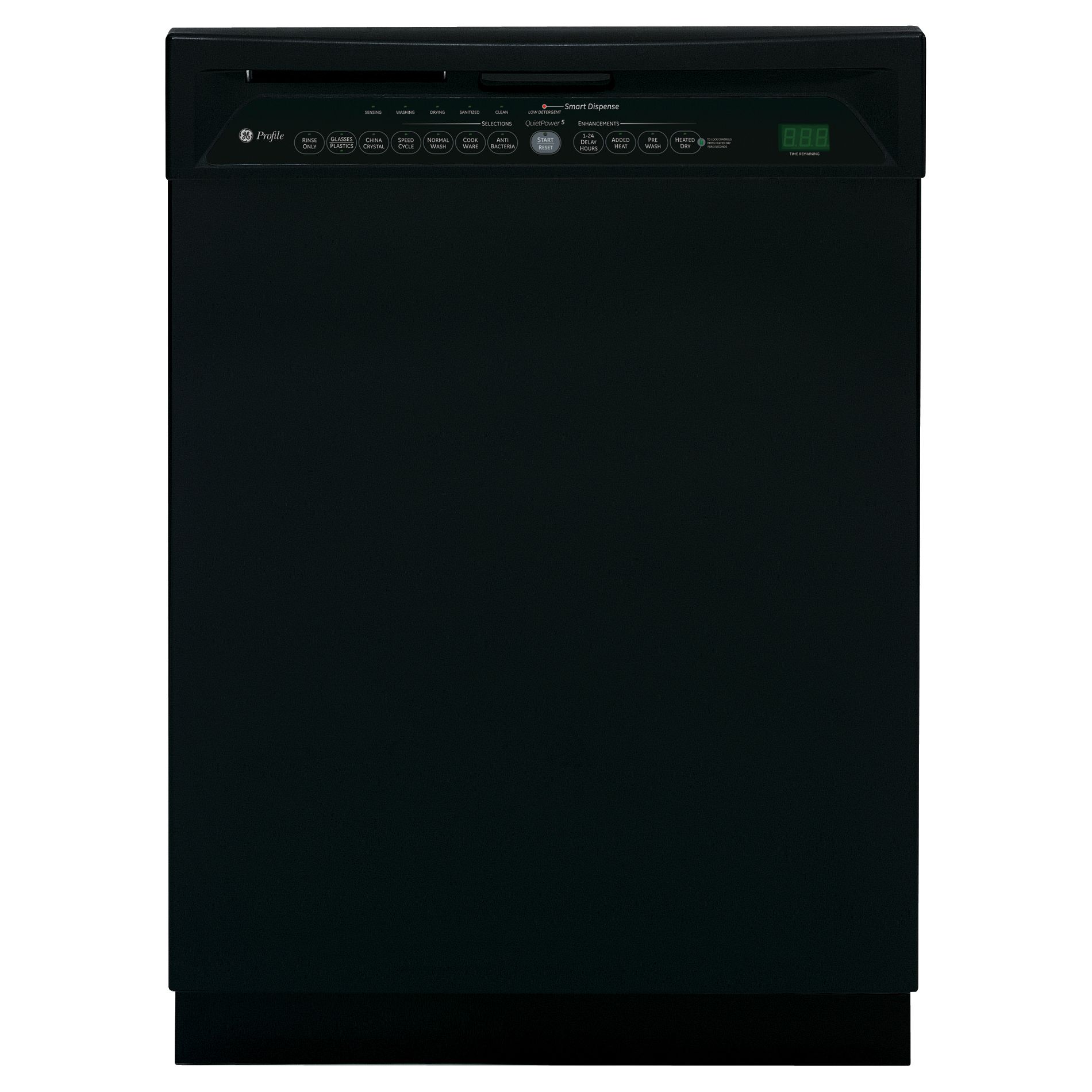 GE PDW8700N20BB Dishwasher