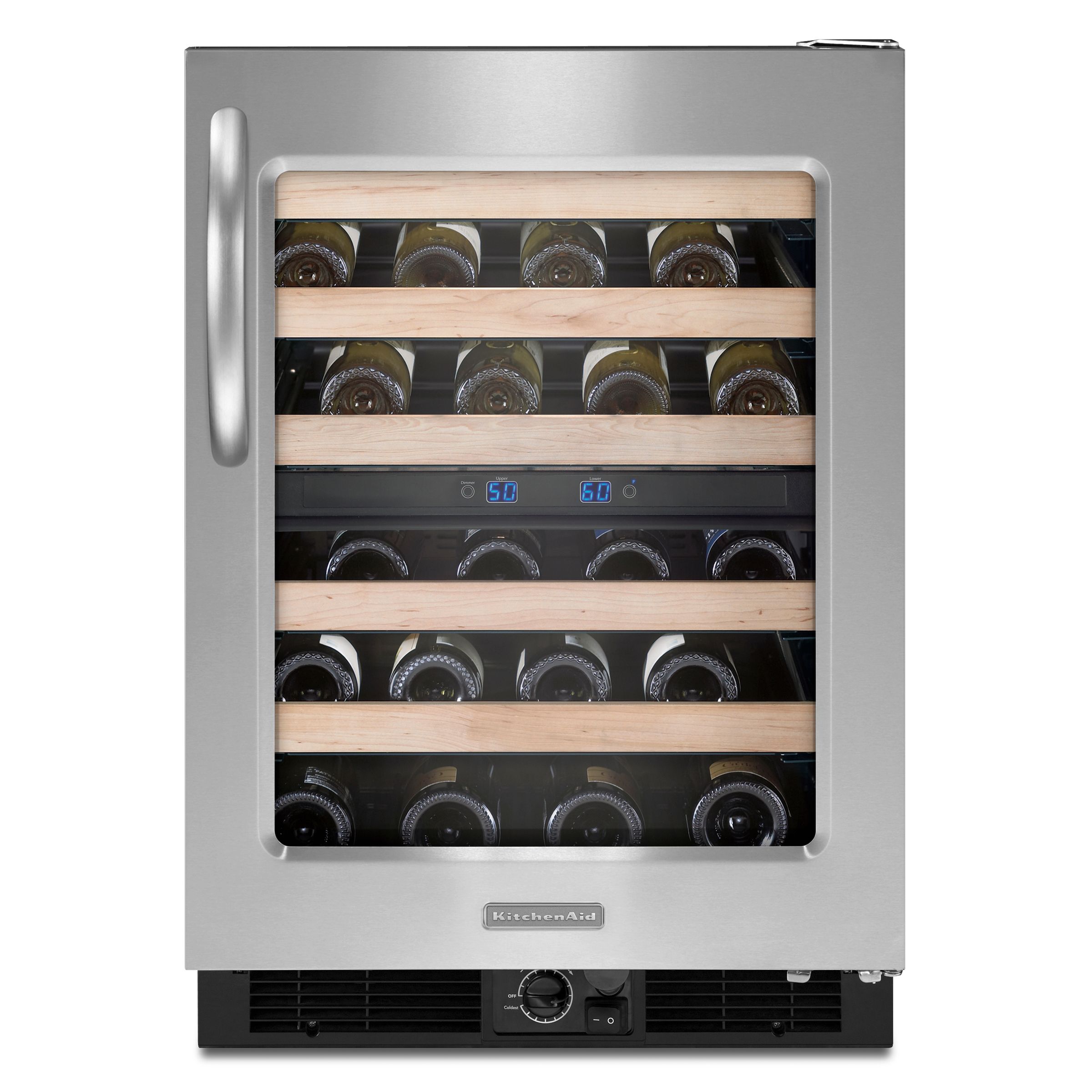 KitchenAid KUWS24RSBS01 Wine Cellar