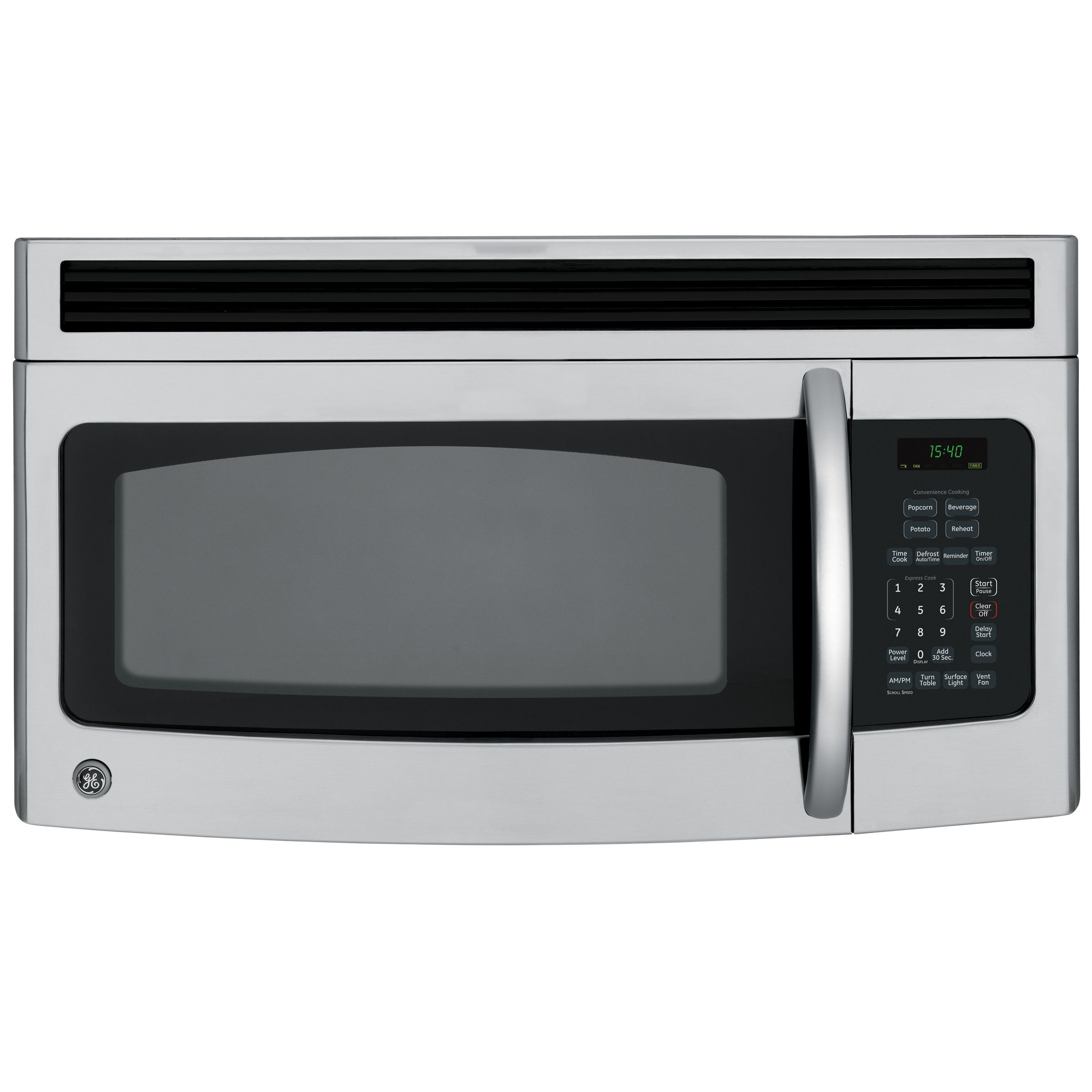 GE JVM1540SM2SS Microwave