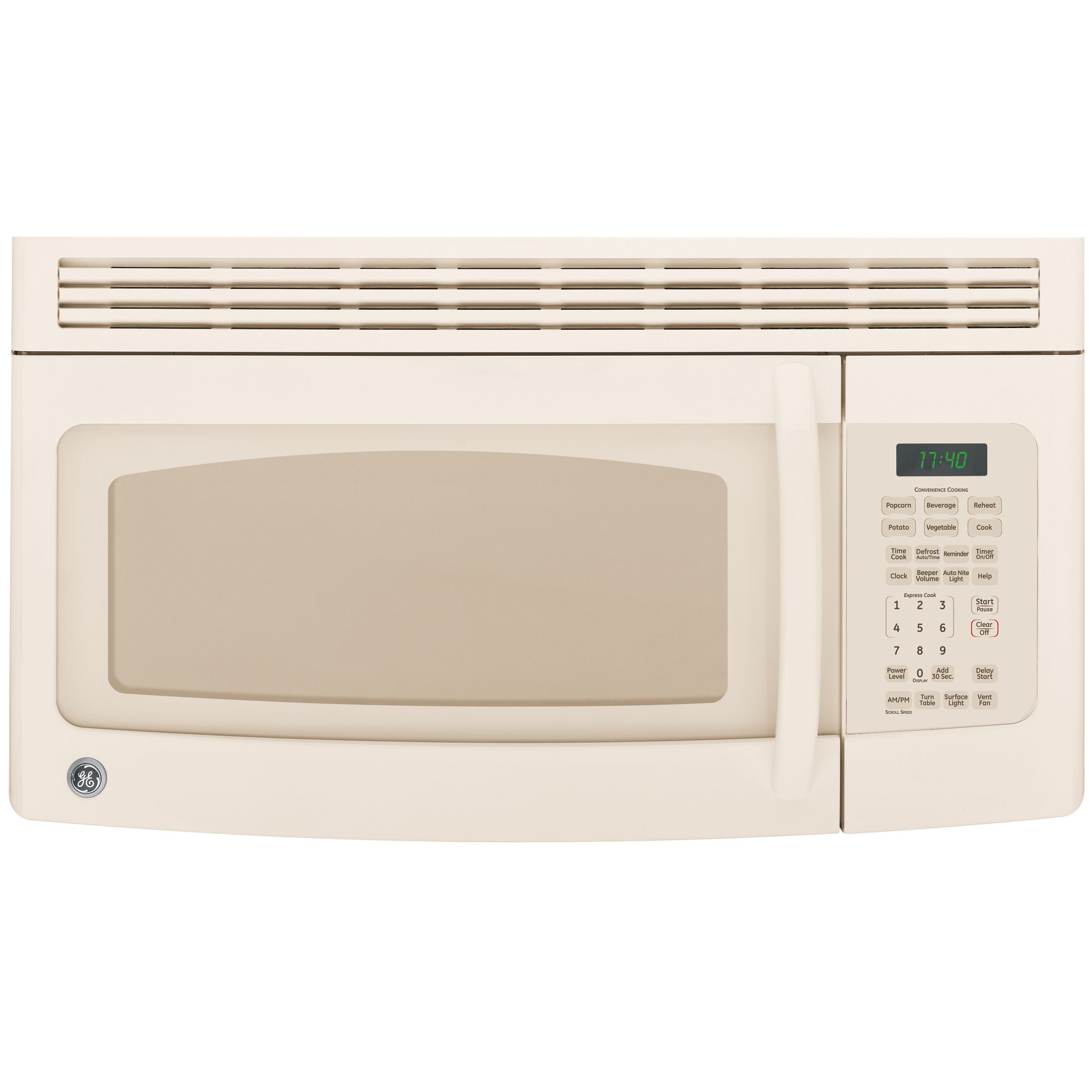 GE JVM1740DMCC01 Microwave/Hood Combo
