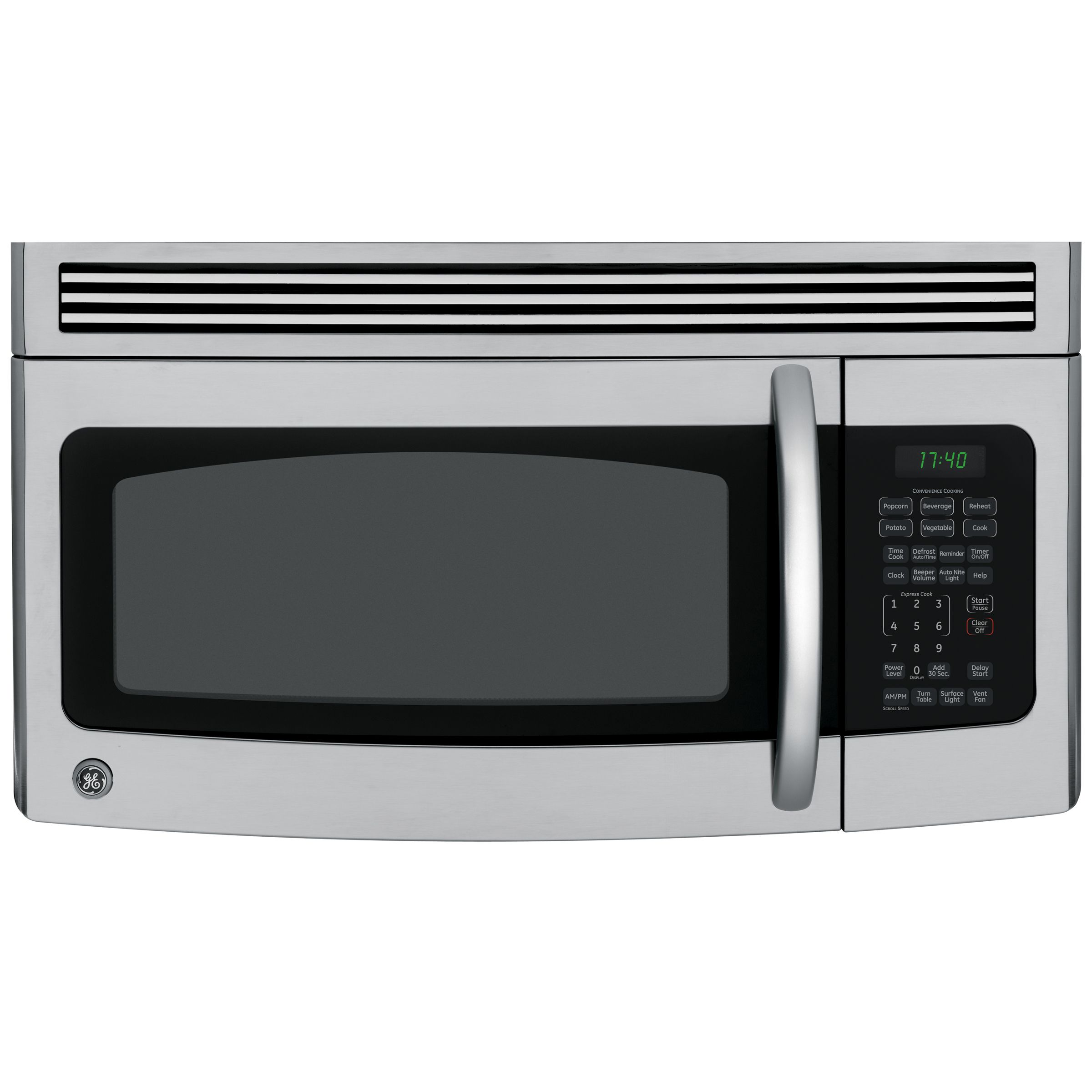 GE JVM1740SMSS01 Microwave/Hood Combo