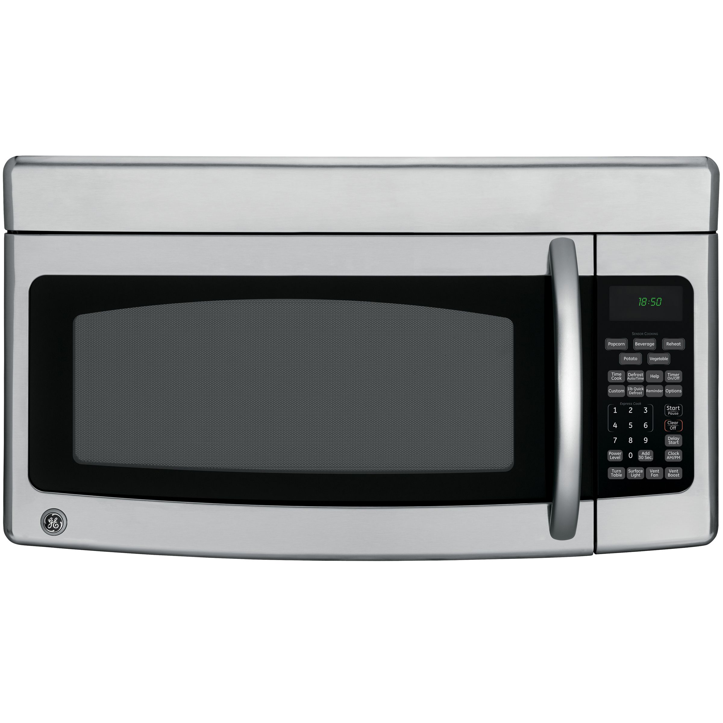 GE JVM1850SM2SS Microwave