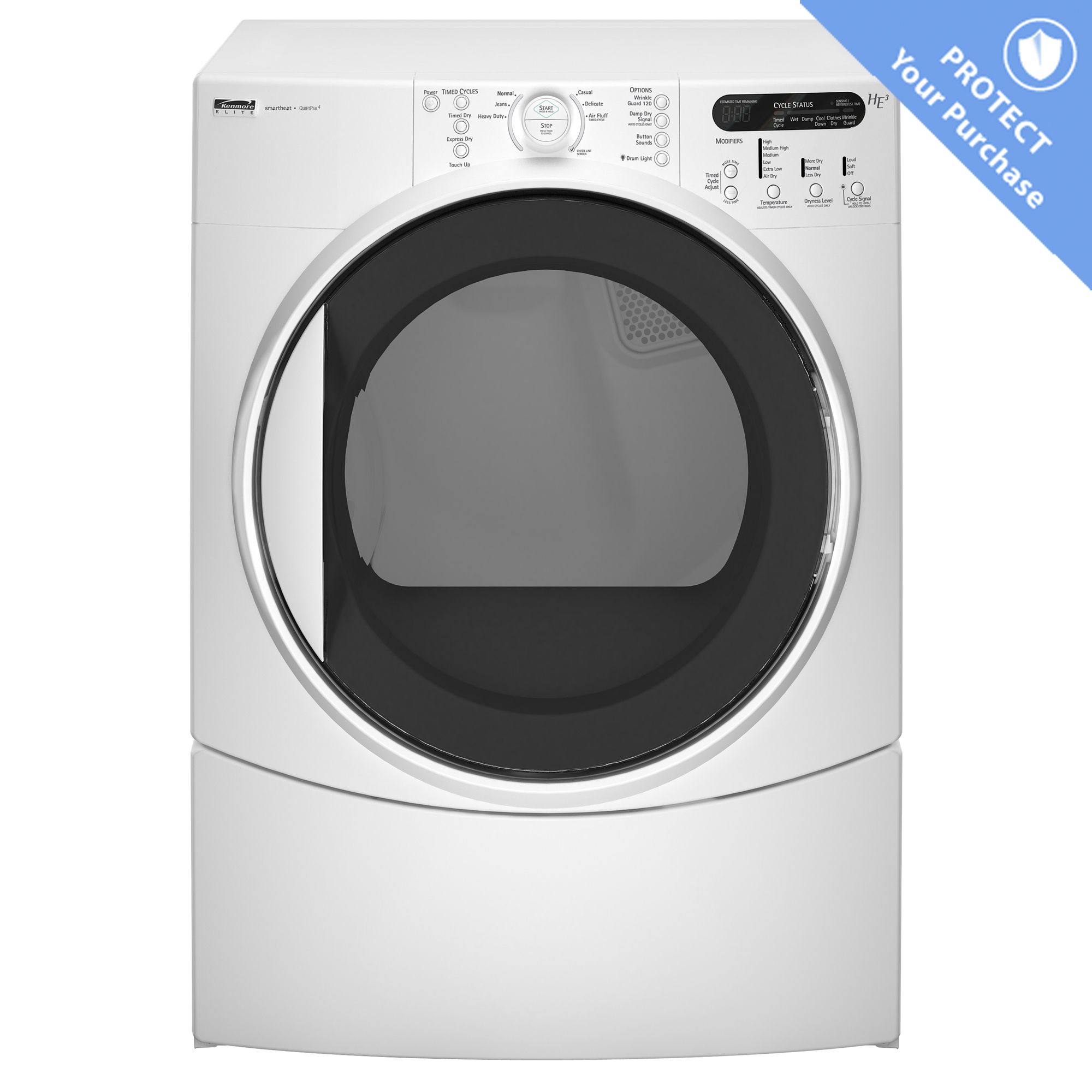 Kenmore Elite 11087892602 Dryer