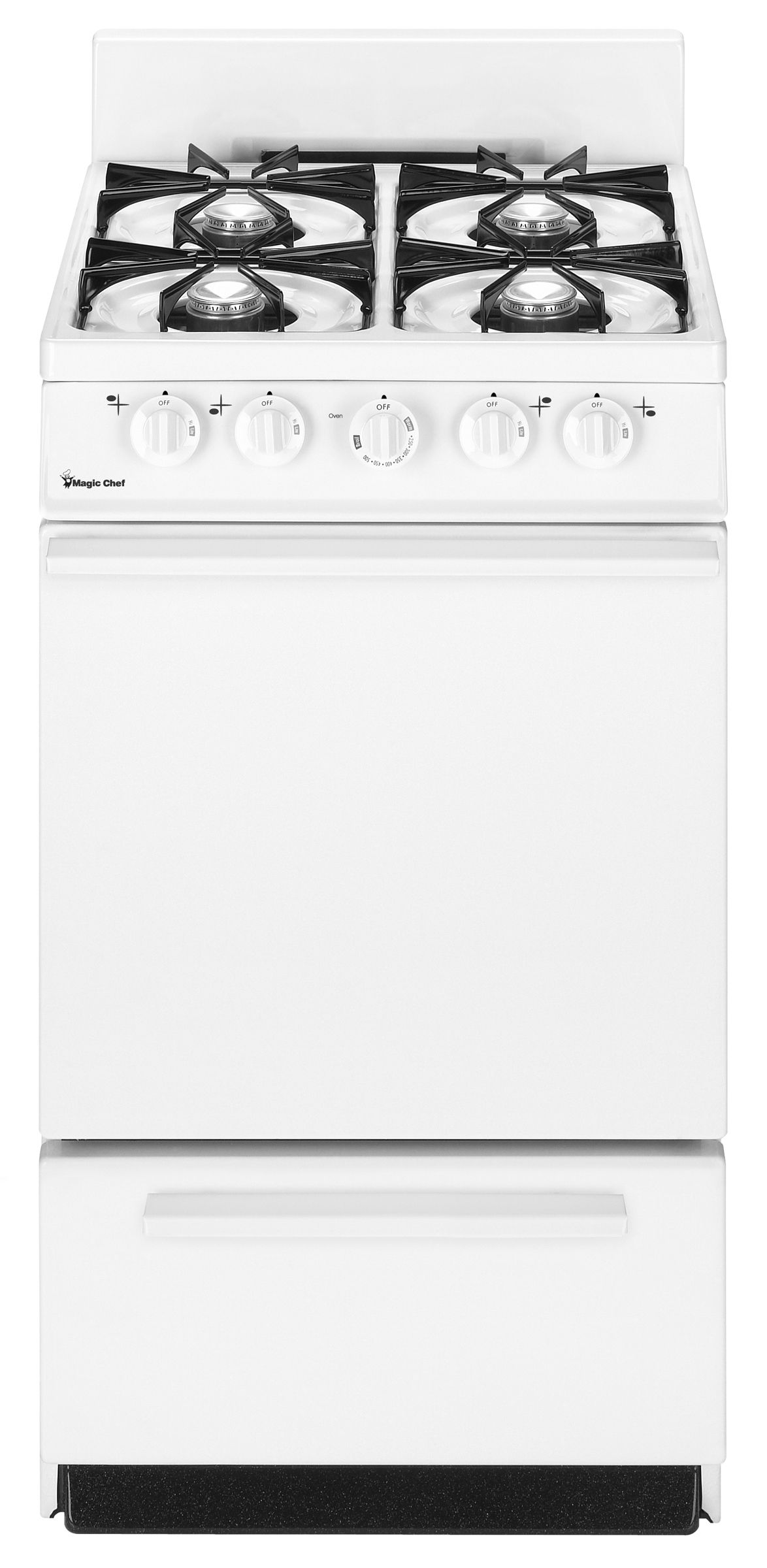 Magic Chef CPL1100BDW16 20" Gas Range