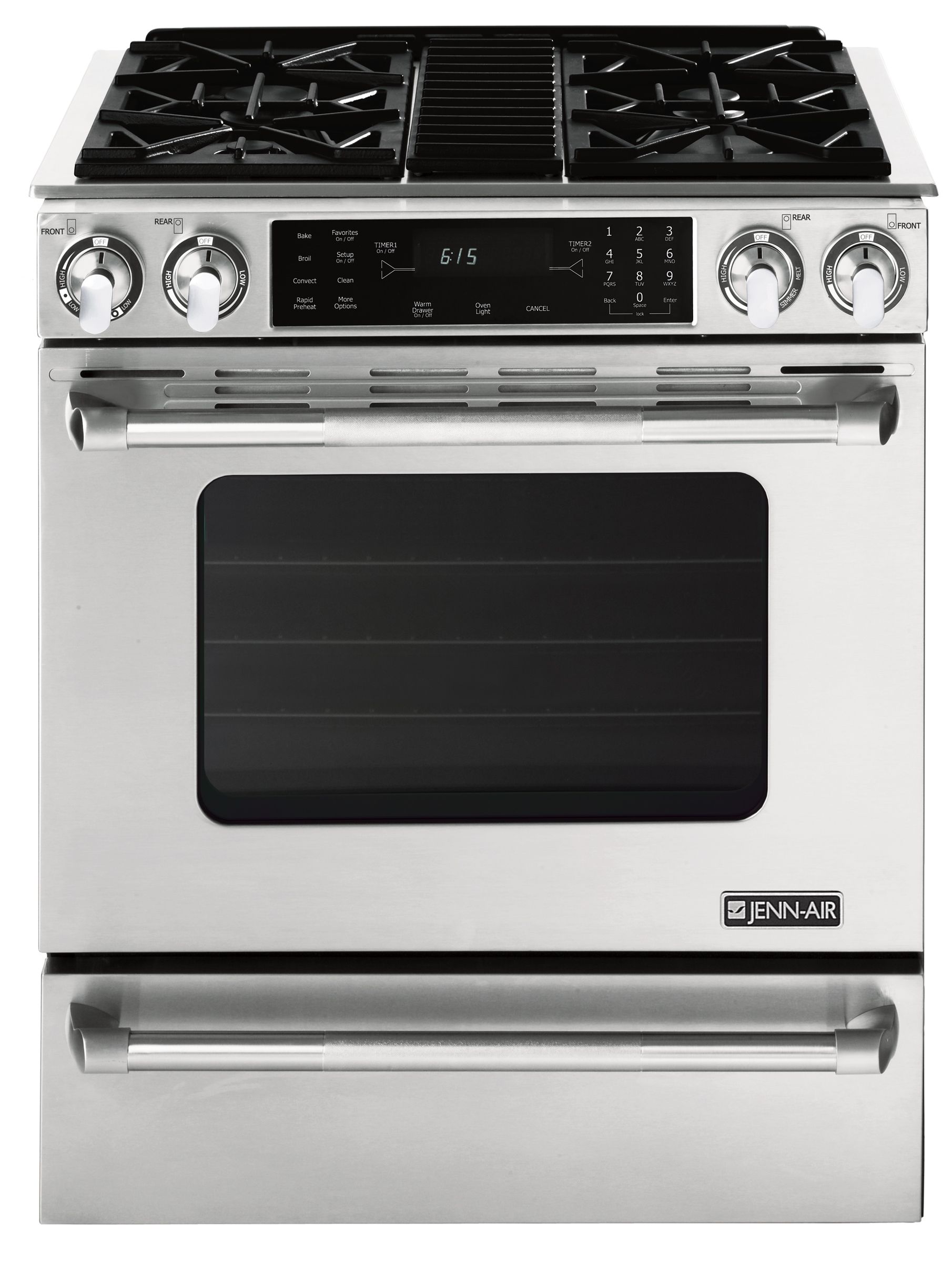 Jenn-Air JDS8860BDP Dual-Fuel Slide-In Range