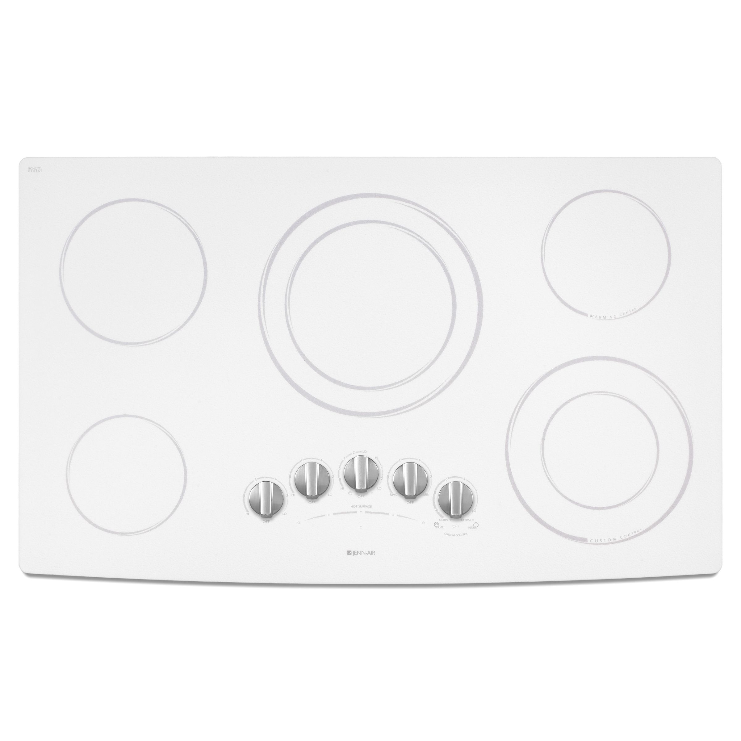 36" Electric Cooktop logo